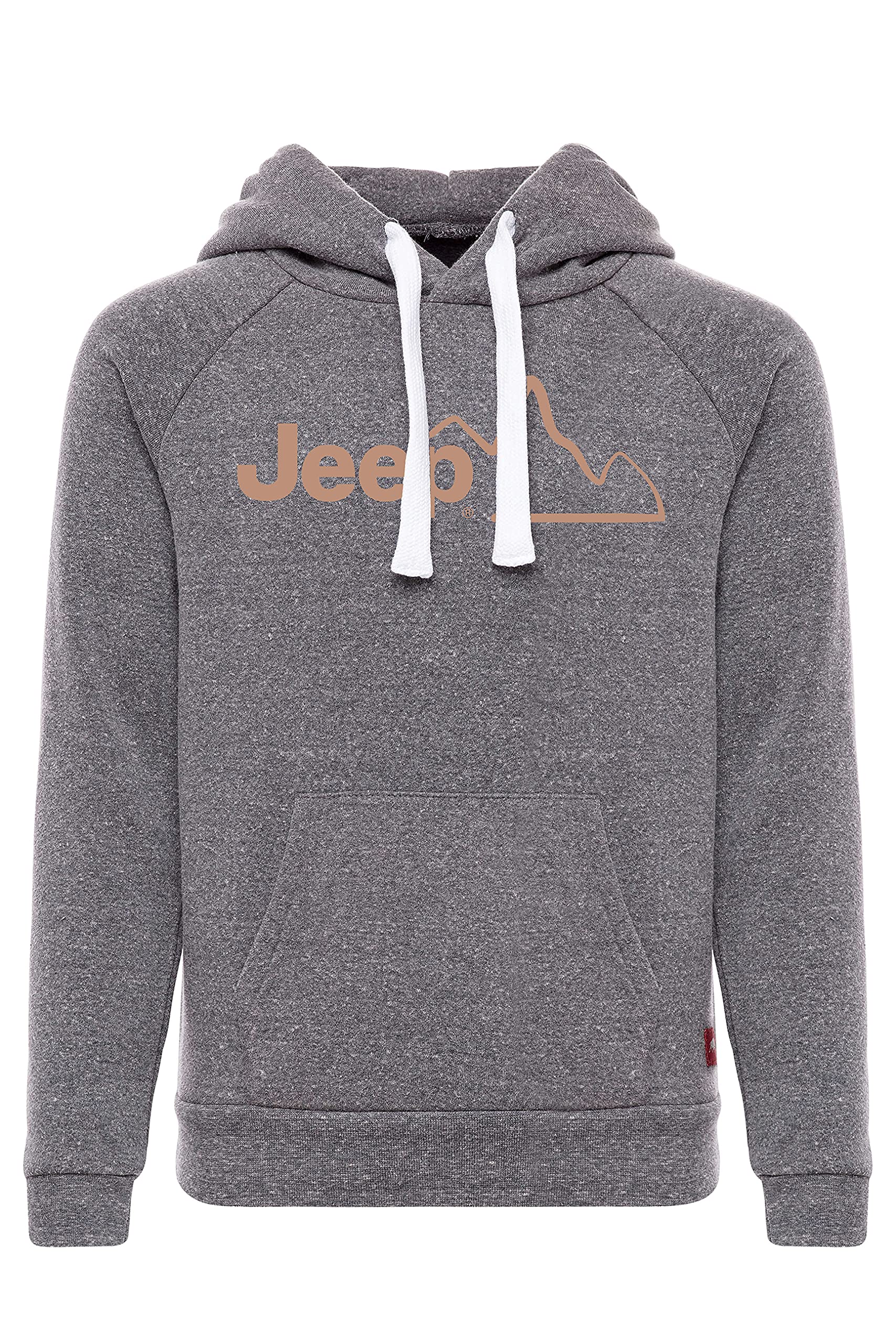 Jeep Sportiqe Lil' Olsen Tri-Blend Fleece Youth Hoodie - Soft & Comfortable Kids Pullover for Boys & Girls - Perfect for Outdoor Play, School & Casual Wear