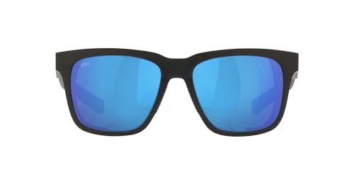 Net Grey/Black/Blue Rubber/Blue Mirrored Polarized 580g