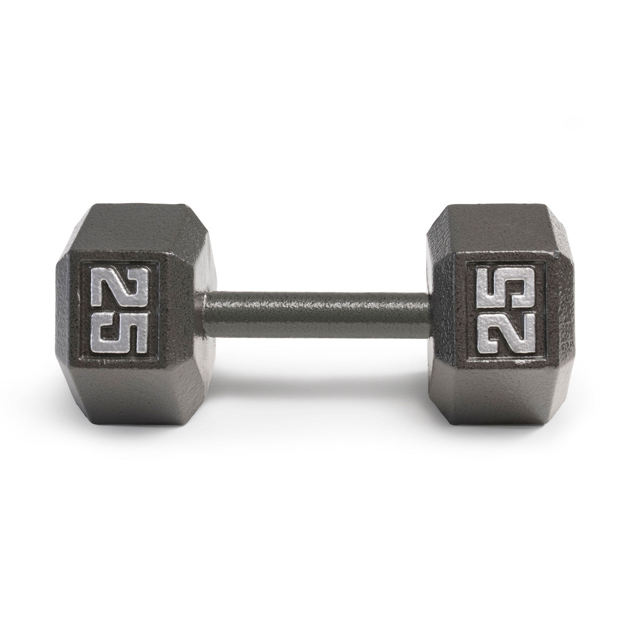 Marcy 25lb Hex Dumbbell Set - Premium Cast Iron Weight for Home Gym & Strength Training | Perfect for CrossFit, HIIT & Muscle Building Workouts