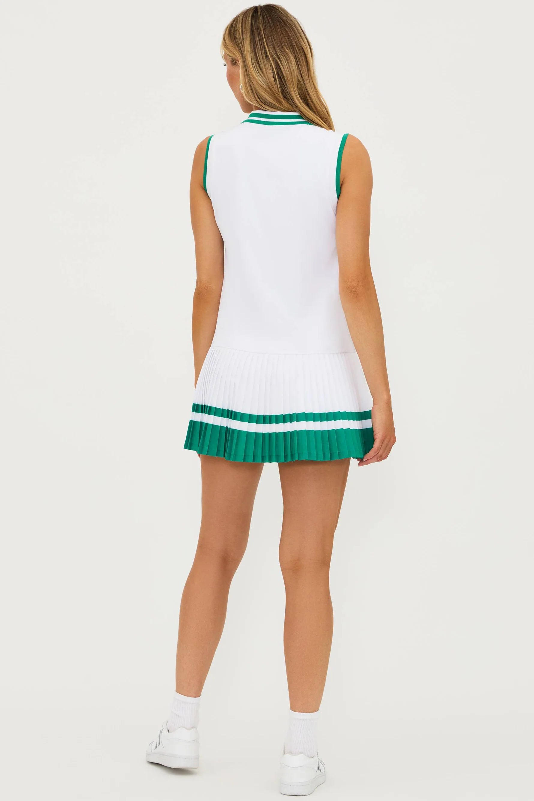 Beach Riot Bria Dress in Courtside White - Flowy Summer Sundress for Women | Perfect for Beach Vacations, Pool Parties & Date Nights