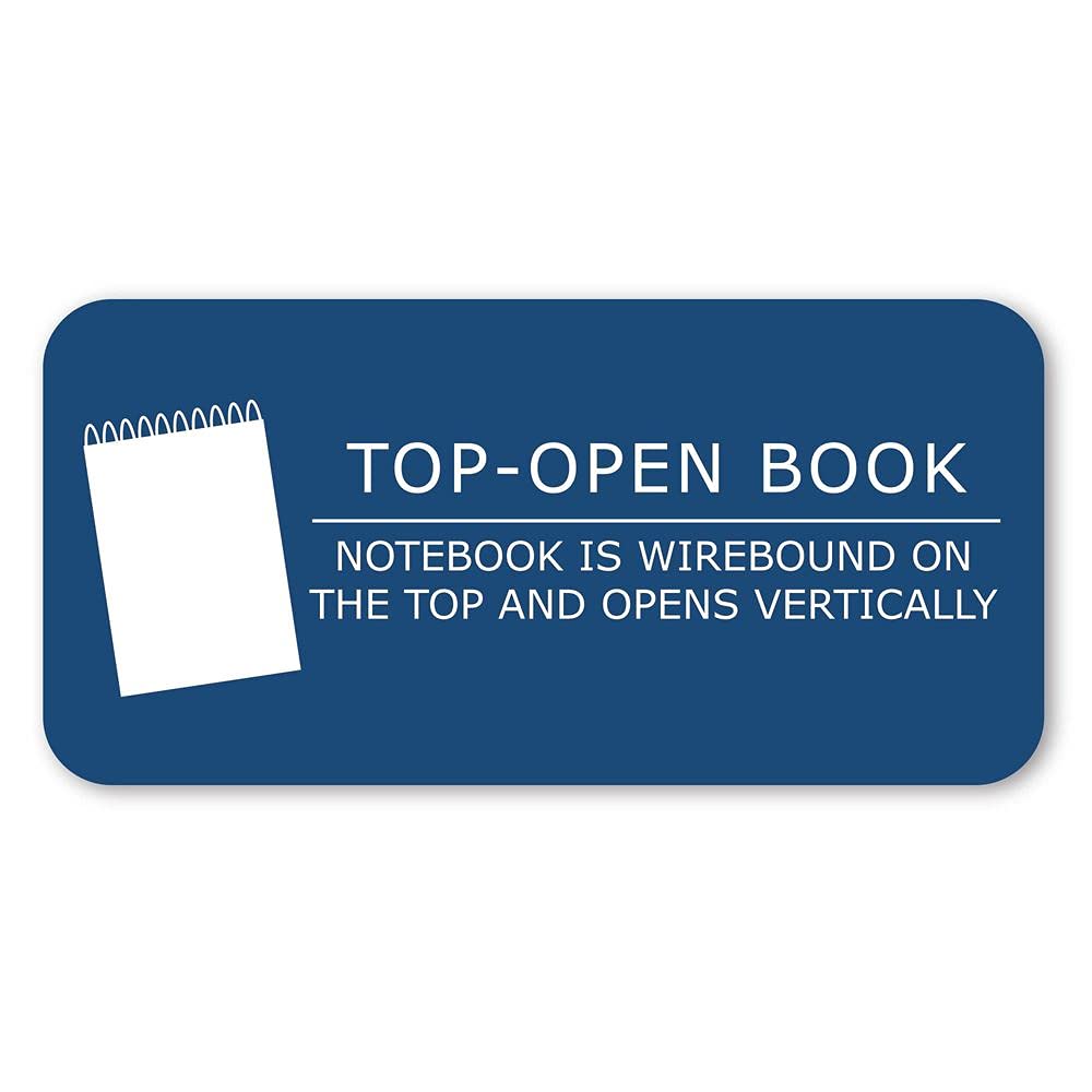 24-Pack FlipPer Wirebound 1 Subject Notebooks, 8.5