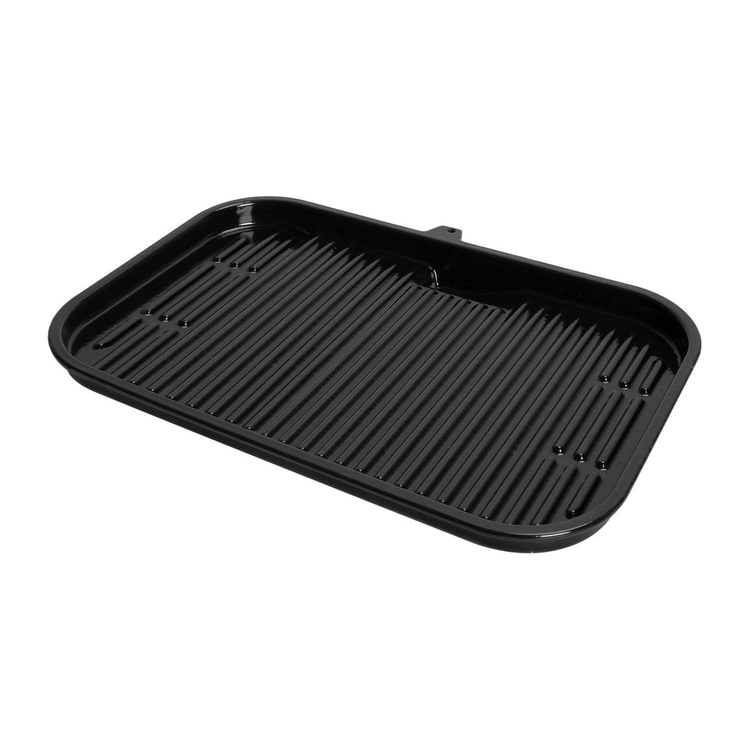 **Ninja Woodfire OG700 & OG701 Grill Griddle Plate - Flat Top Griddle Insert for Outdoor Grilling, Striped Baking Pan - Perfect for BBQ, Pancakes & Burgers**