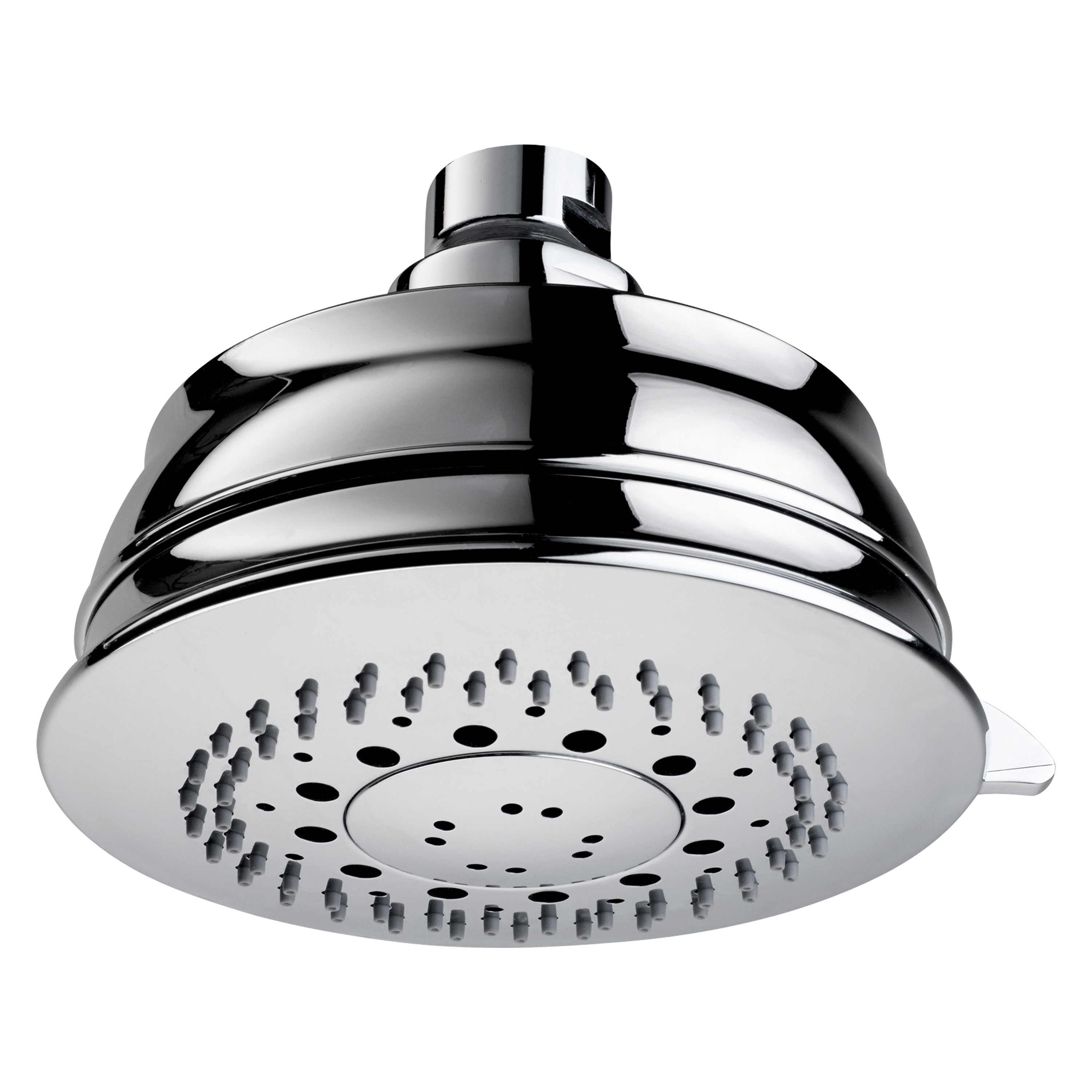 High Pressure Rain Shower Head - Classic Chrome Finish for Luxurious Bathroom Experience - Perfect for Home, Spa, and Hotel Use