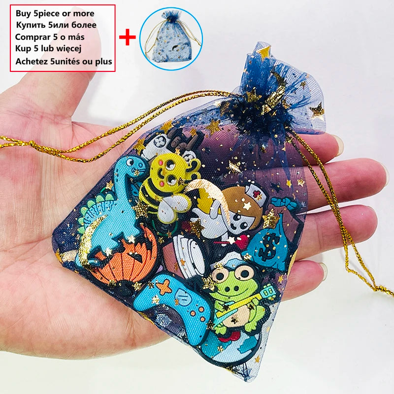 1pc Black Crocs Charms Shoe Accessories - Halloween Decorations, Jeans & Sandals Buckle for Women, Men & Kids | Perfect for DIY Customization & Fashion Statement