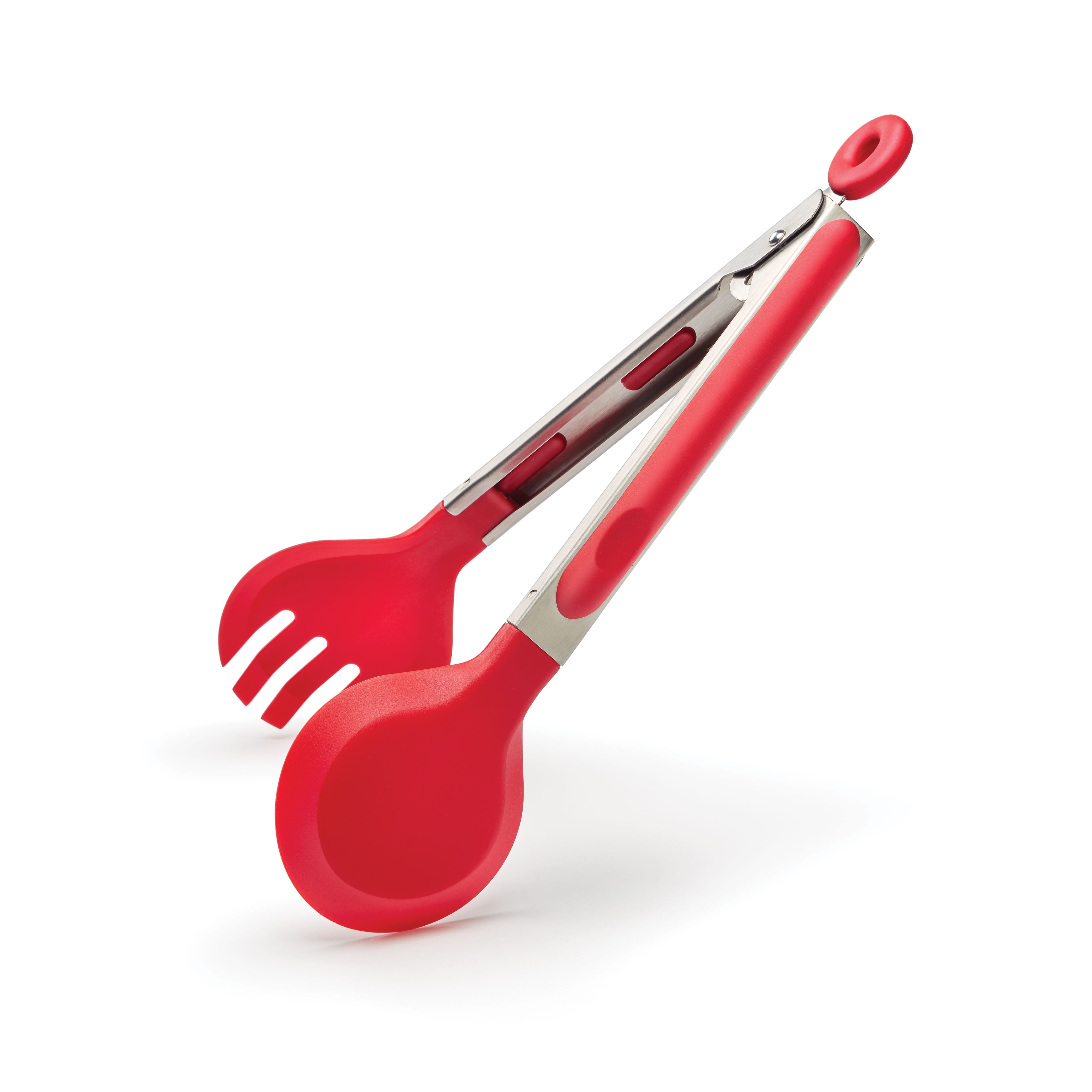 Premium Stainless Steel Kitchen Tongs - 12