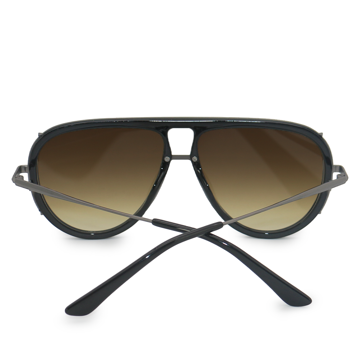 Ivy Luxe Olive Round Aviator Sunglasses - Tangle-Free, Polarized, UV Protection - Perfect for Driving, Beach, and Outdoor Activities