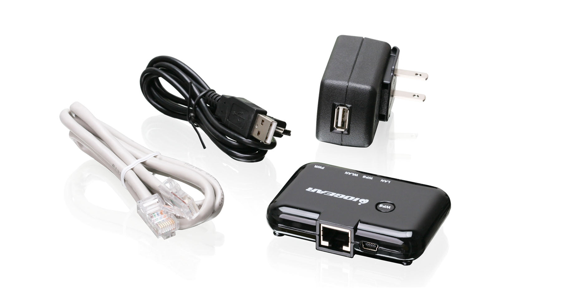 Universal Wi-Fi N Transmitter - Ethernet to Wi-Fi N Adapter for Wireless Internet Connection | Perfect for Home, Office & Gaming Setups