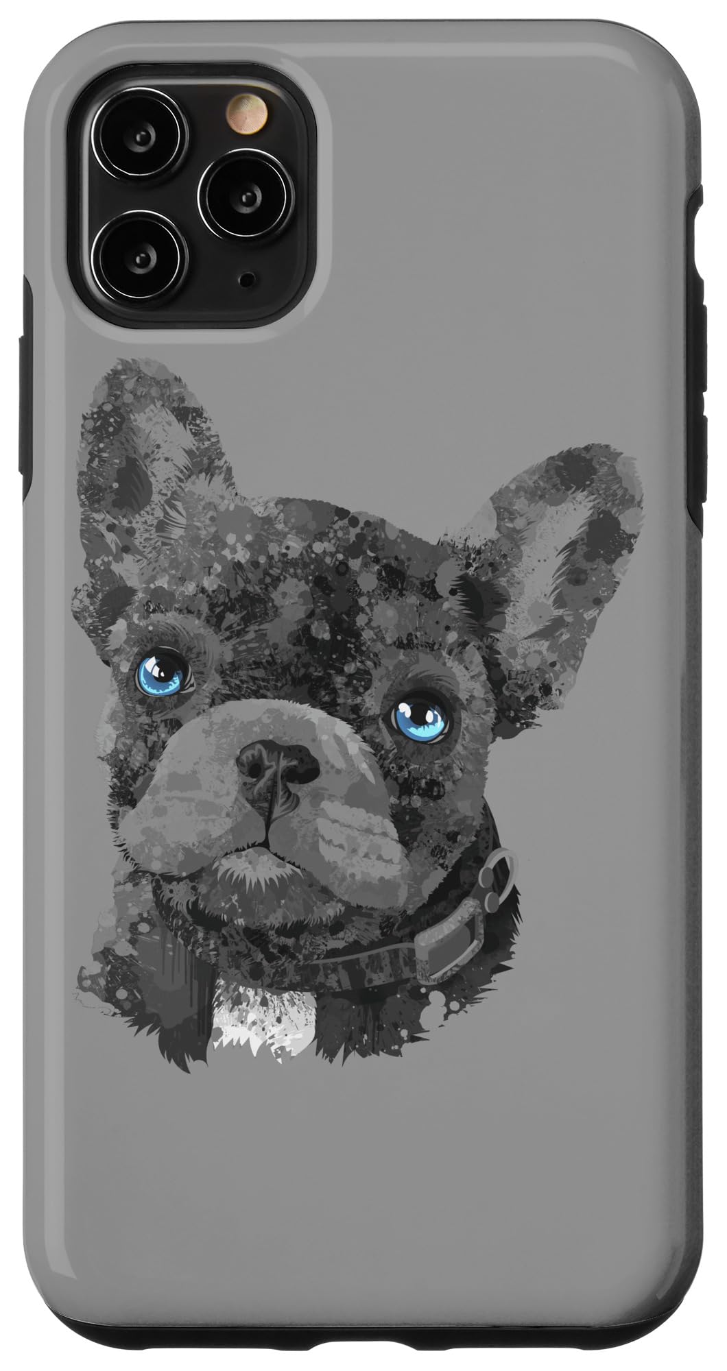 iPhone 11 Pro Max Case - Cute French Bulldog Design | Perfect Gift for Frenchie Moms & Dog Lovers | Protective Phone Cover for Daily Use, Work & Travel