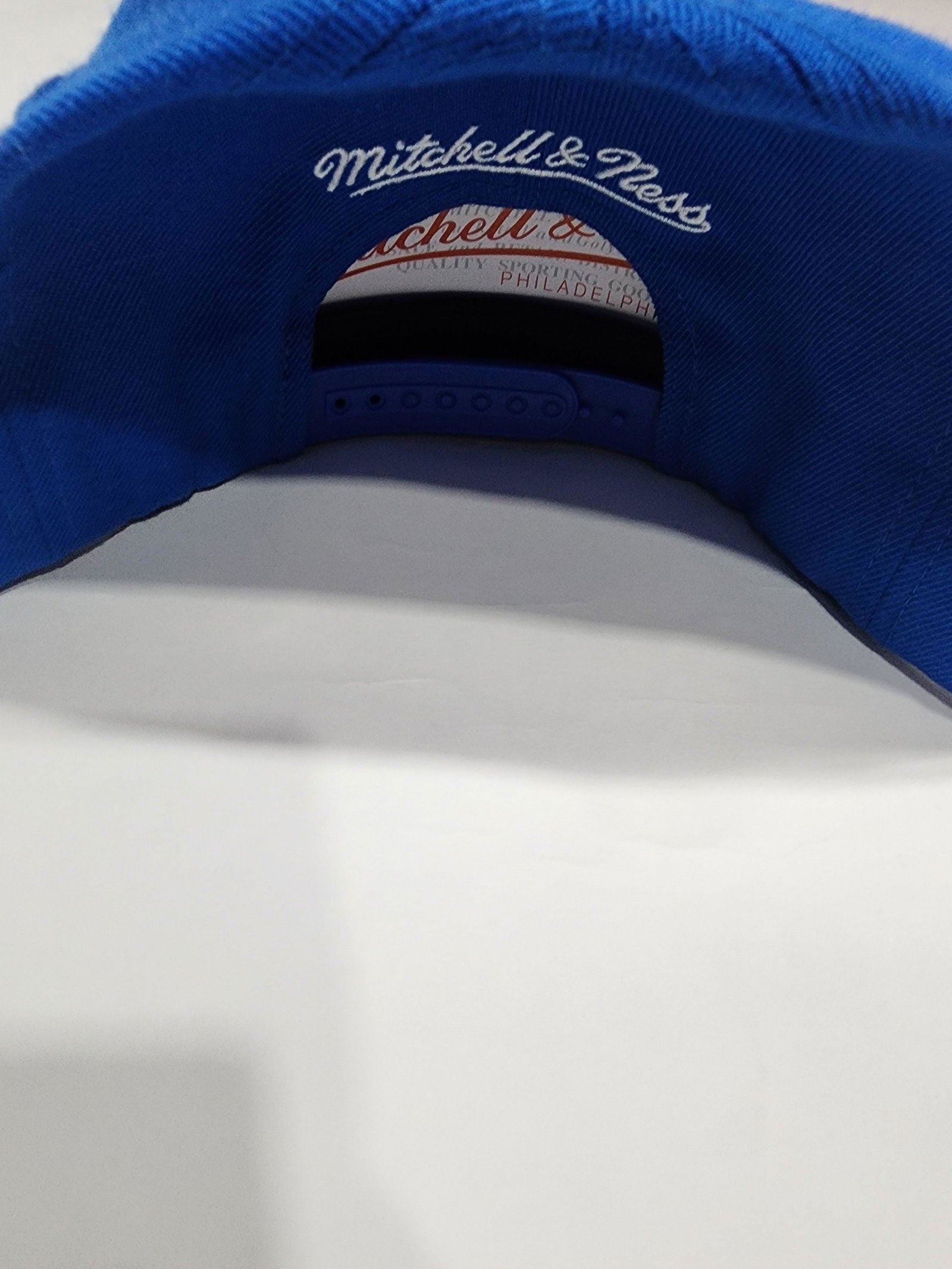 ELEVATE YOUR ENERGY (E.Y.E) Blue Trucker Snapback Hat - Stylish Adjustable Baseball Cap for Men & Women - Perfect for Outdoor Activities, Sports & Casual Wear
