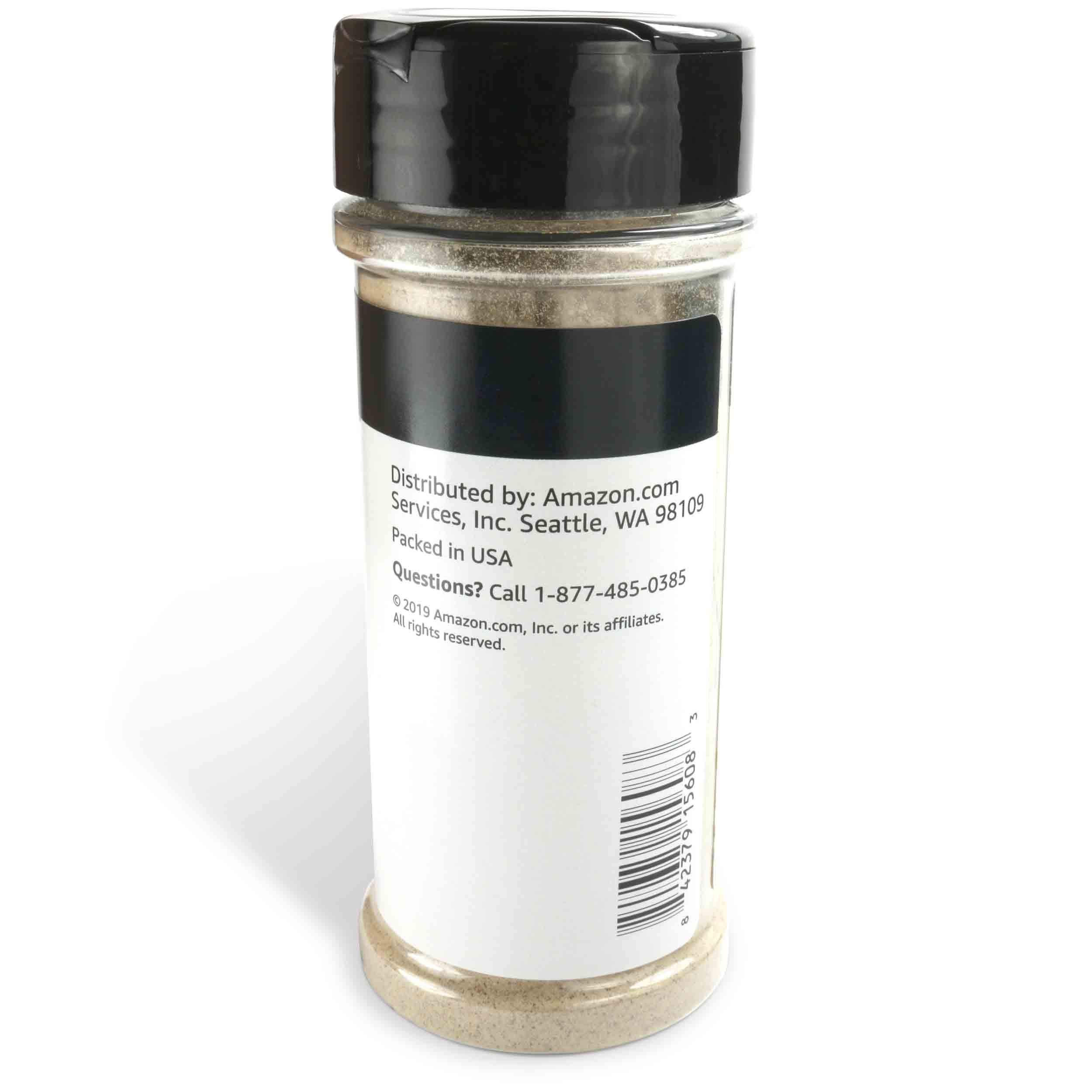 Happy Belly Ground White Pepper, 3 oz (Pack of 1) | Premium Spice for Cooking, Baking & Seasoning | Ideal for Soups, Sauces, Marinades & Meat Rubs