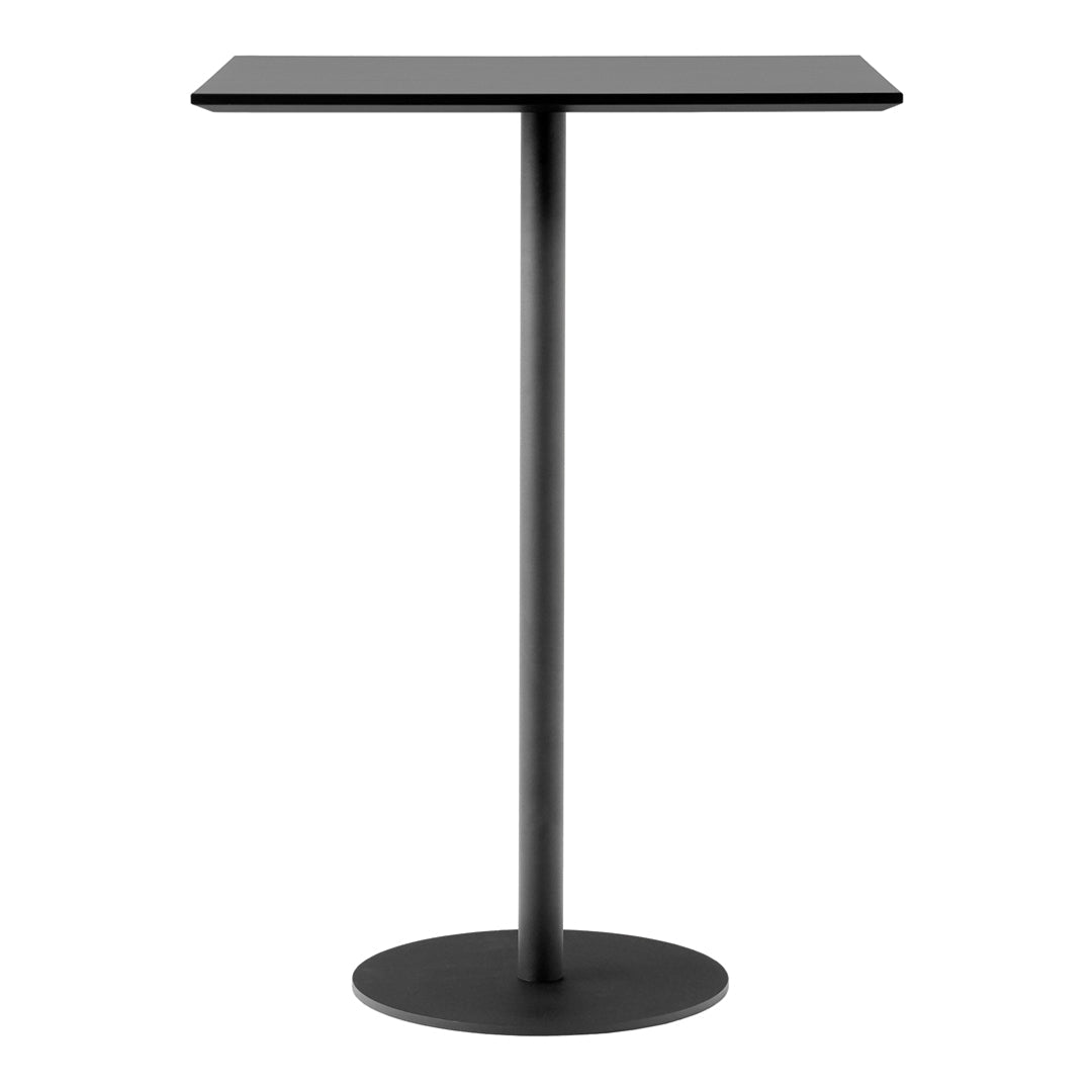 SK21 Bar Table with Center Base - Modern & Sturdy Counter Height Table for Kitchen, Dining Room, or Home Bar Setup