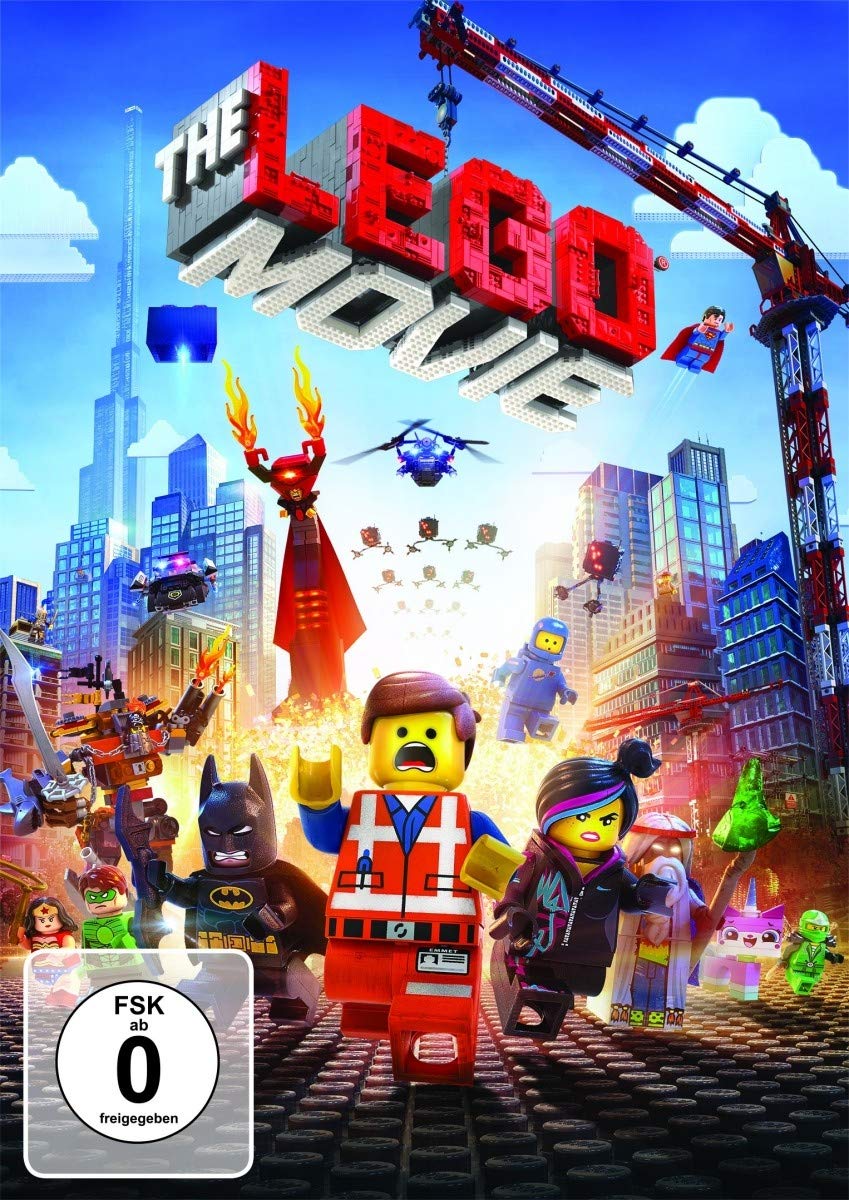 The Lego Movie - Official Building Blocks Toy Set for Kids & Adults | Creative Play & Collectible Gift Idea | Perfect for Birthday Parties & Family Fun