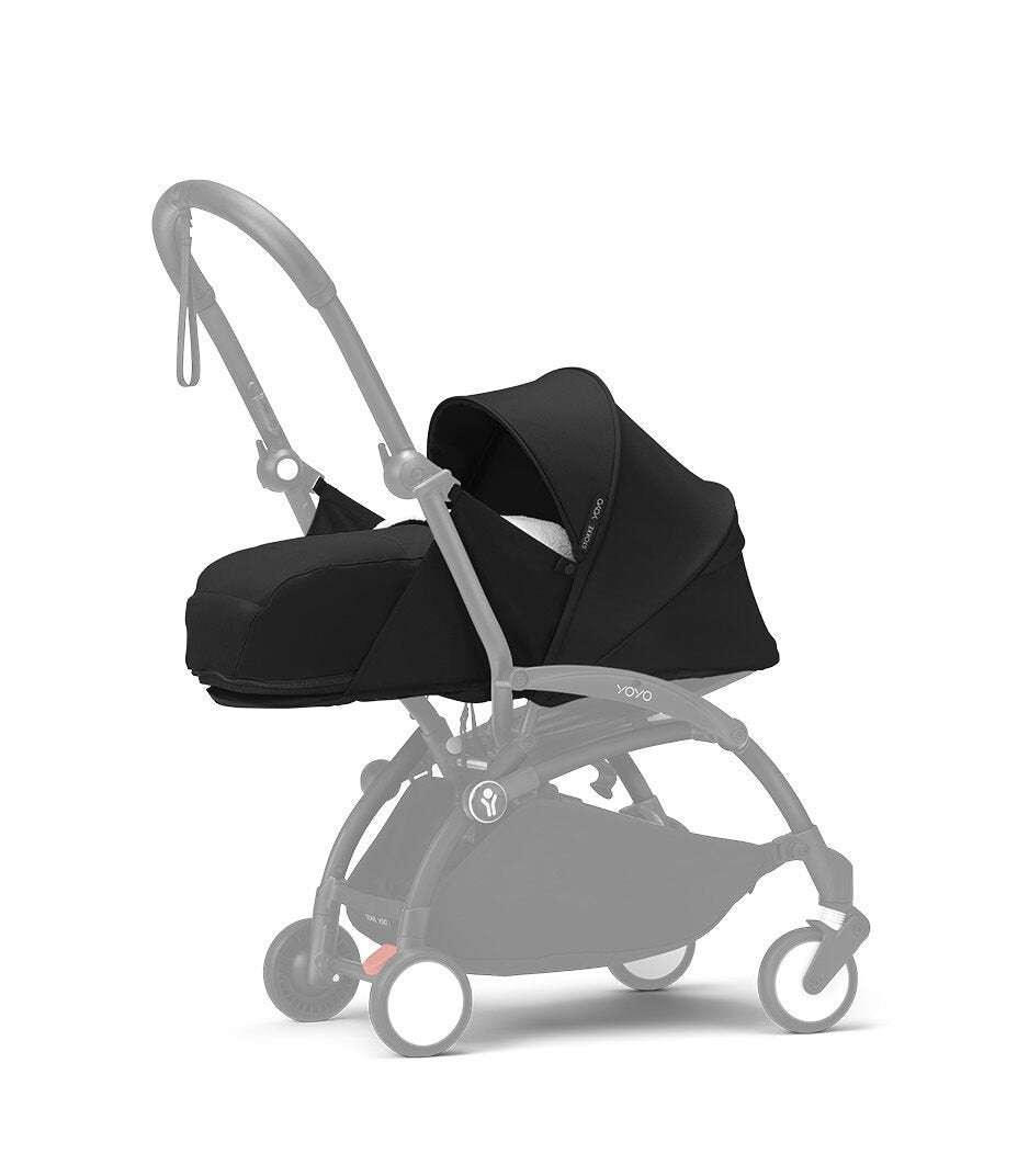 Stokke YOYO 0+ Newborn Baby Stroller - Lightweight Compact Travel Stroller for Infants & Toddlers - Perfect for Air Travel, City Walks & Everyday Use