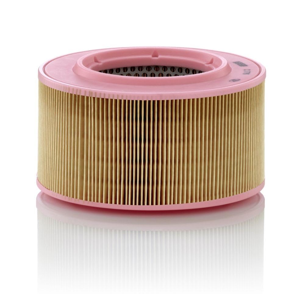 Mann Filter C 1776 High Performance Air Filter for Cars, Trucks & SUVs – Improves Engine Efficiency & Airflow – Perfect for Off-Roading, City Driving & Long Trips