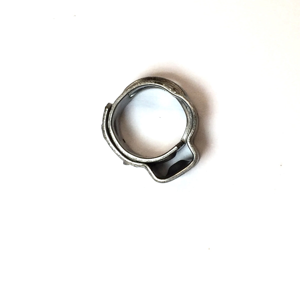 OETIKER Hose Clamp 5.8-7.0mm - Stainless Steel Ear Clamp for Automotive, Plumbing & Industrial Applications - Secure Pipe & Hose Connections