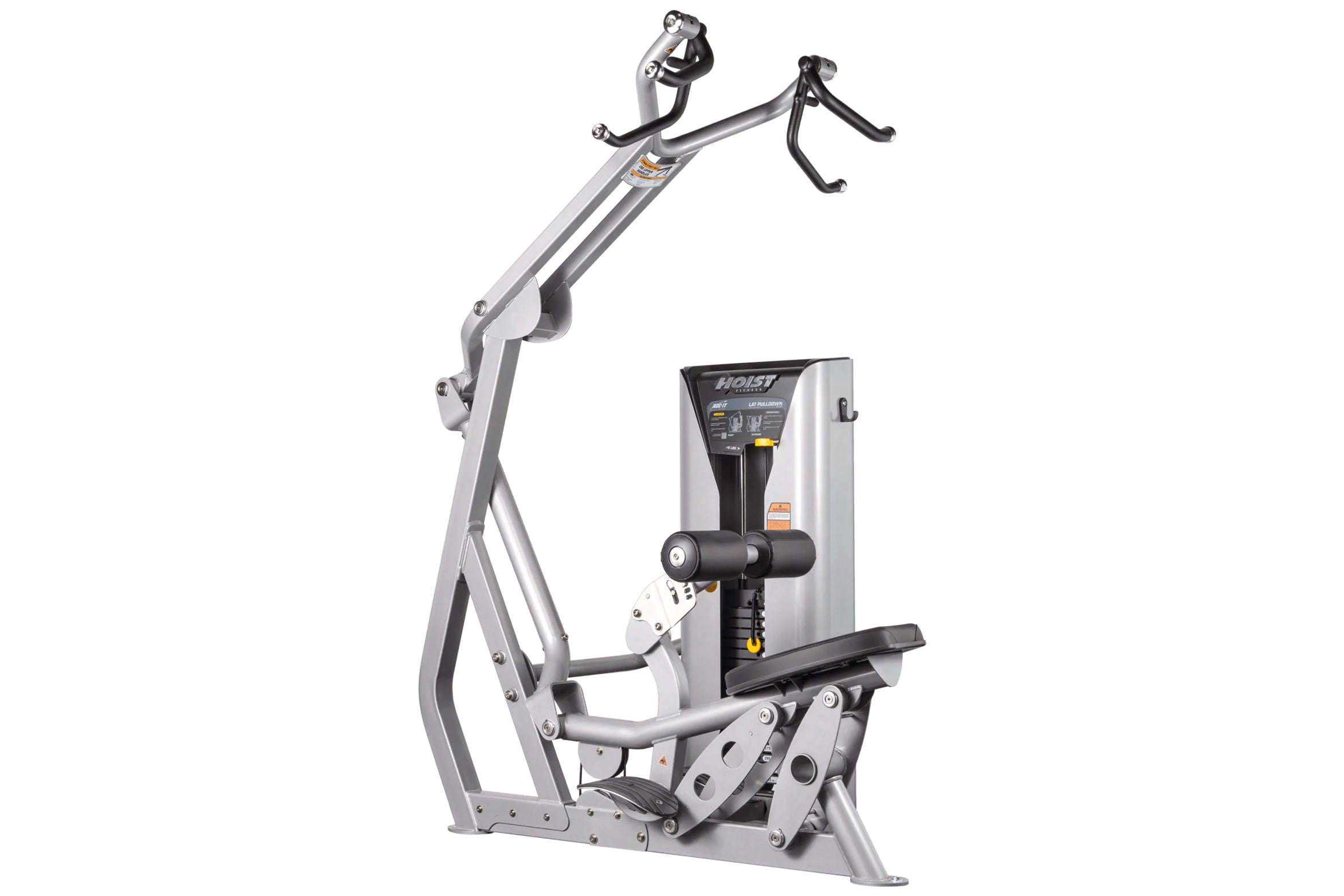 Hoist ROC IT Lat Pulldown Machine (RS 2201) - Professional Gym Equipment for Back Workouts & Strength Training - Perfect for Home Gyms & Commercial Fitness Centers