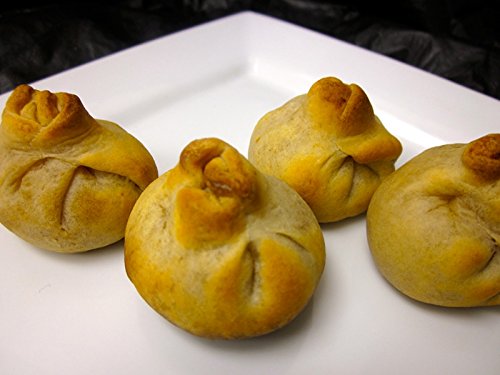 Bulk BBQ Pork in Biscuit Dough - Frozen Gourmet Pork Appetizers (8 Trays) - Perfect for Parties, Catering & Family Gatherings
