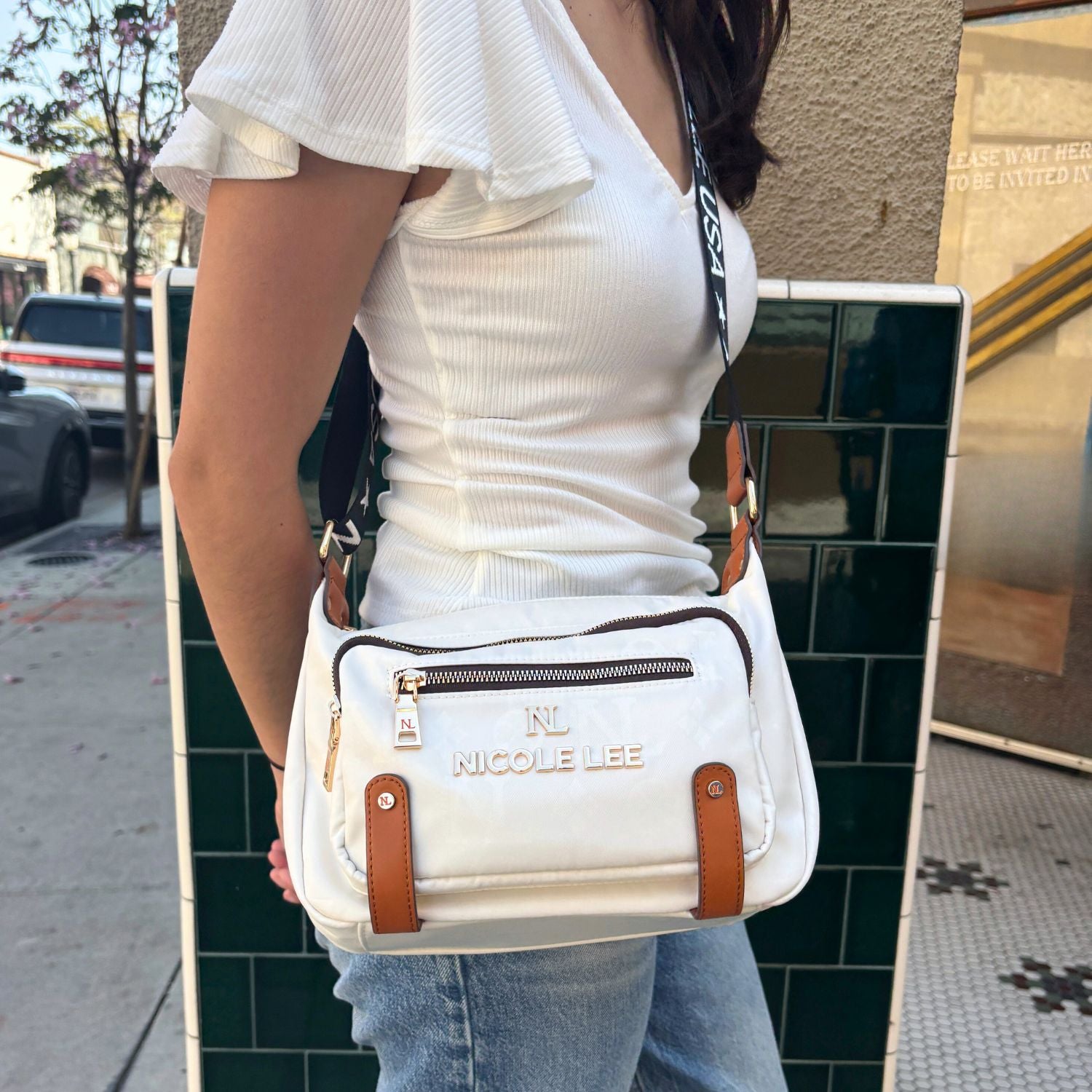 Stylish MARGOT Shoulder Bag for Women - Fashionable Crossbody Purse with Adjustable Strap - Perfect for Work, Travel & Everyday Use