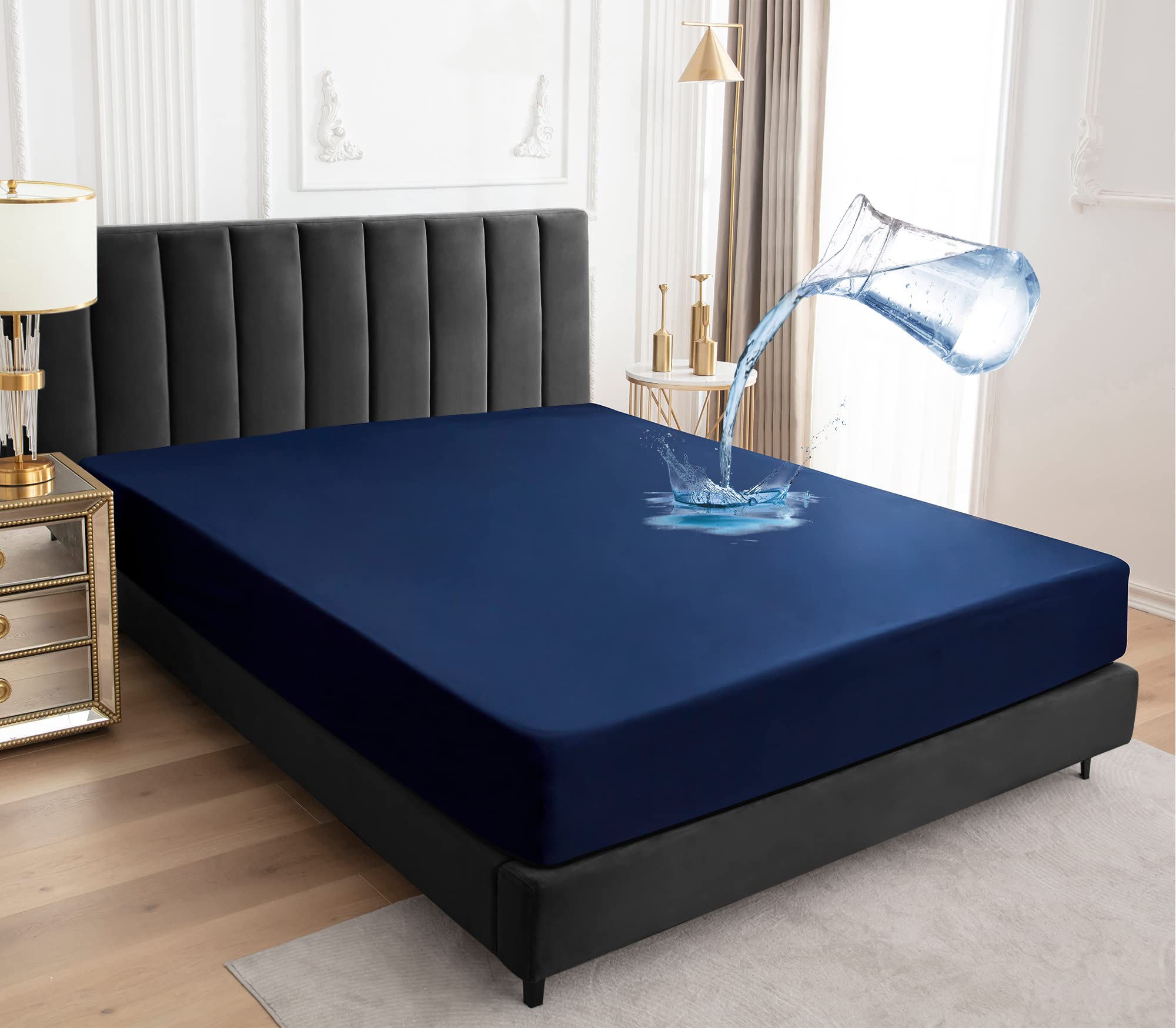 Waterproof Twin Mattress Protector - 18