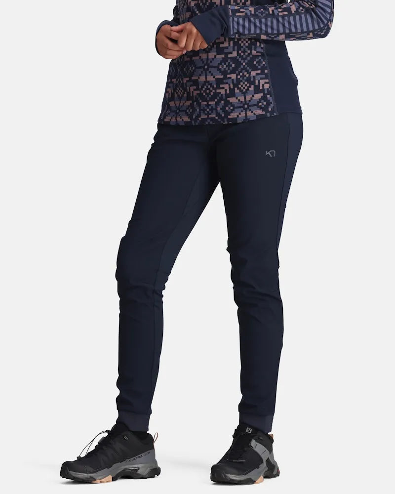 Kari Traa Women's Tirill Thermal Pants 2025 - Winter Base Layer for Skiing, Hiking & Outdoor Activities