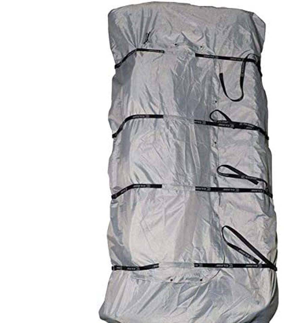 Fish Trap Clam 5450 Deluxe Ice Fishing Shelter Travel Cover - X300 Model for Winter Fishing & Outdoor Adventures
