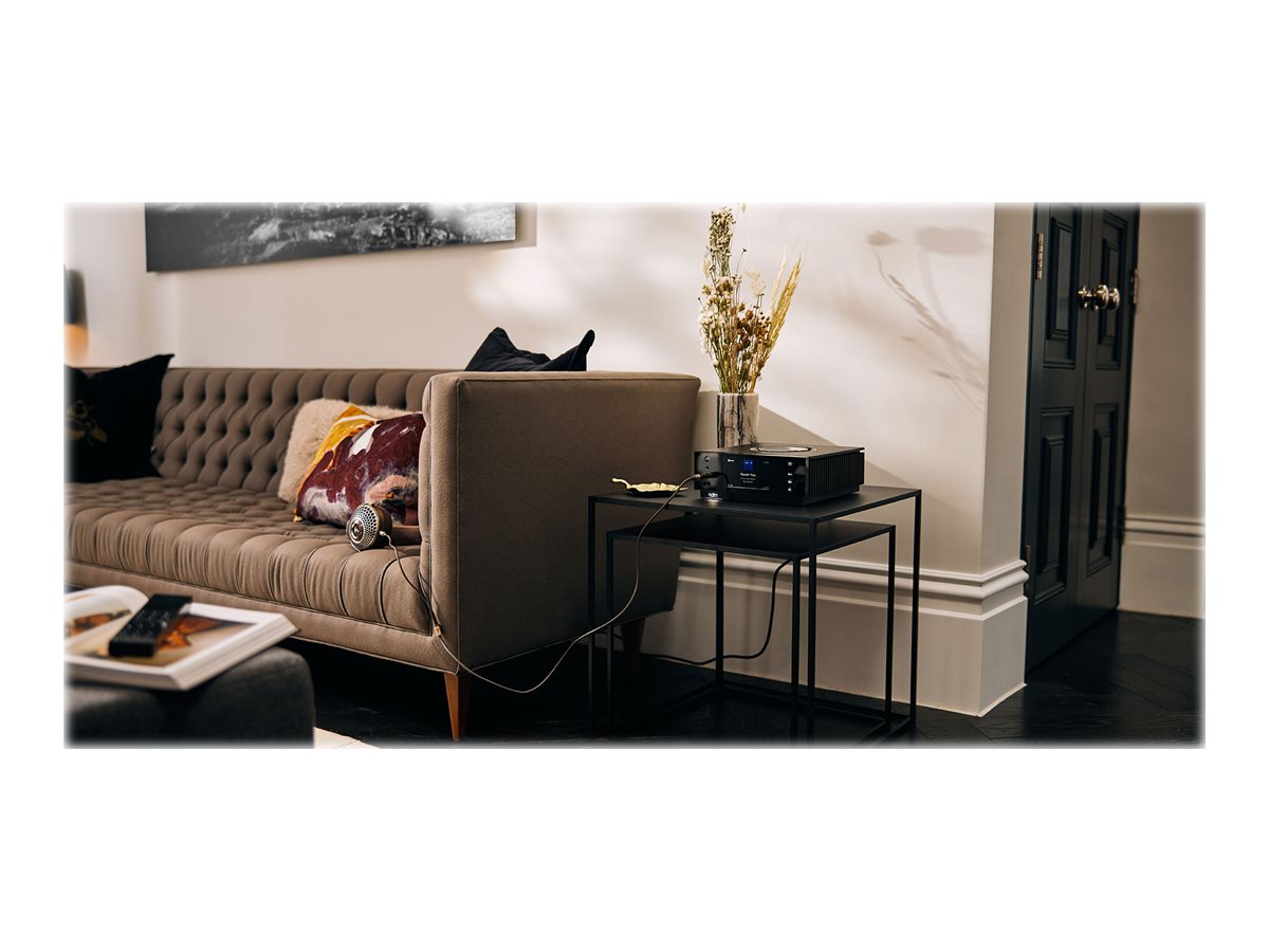 Naim Uniti Atom Headphone Edition - High-End Wireless Streaming Amplifier for Audiophiles | Perfect for Home Audio & Headphone Listening