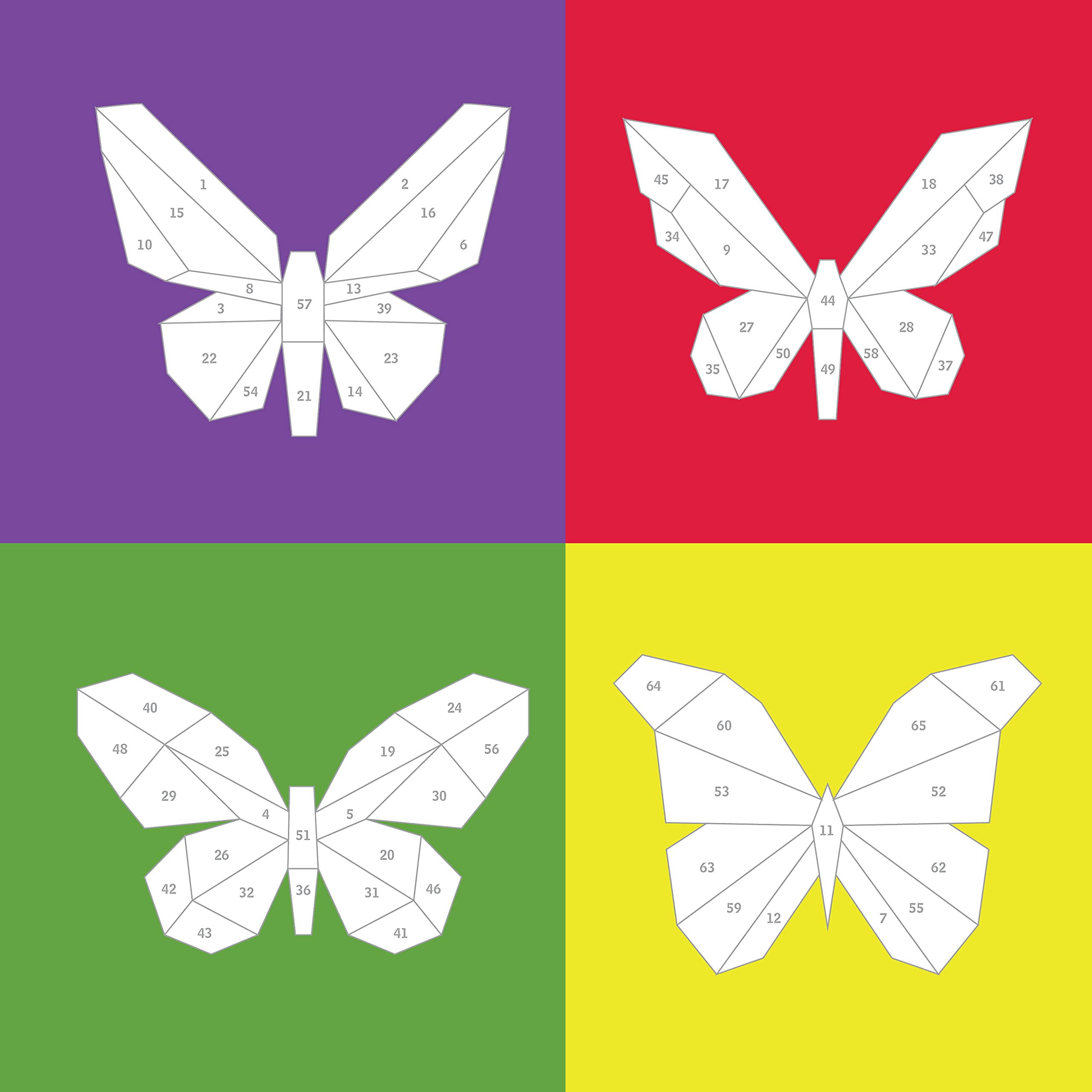 Paint by Sticker Kids: Beautiful Bugs - Create 10 Sticker Art Pictures Step by Step (Mess-Free Activity Book for Children Ages 5-10, Fun DIY Craft for Home & Travel, Perfect Gift for Birthday & Holidays)