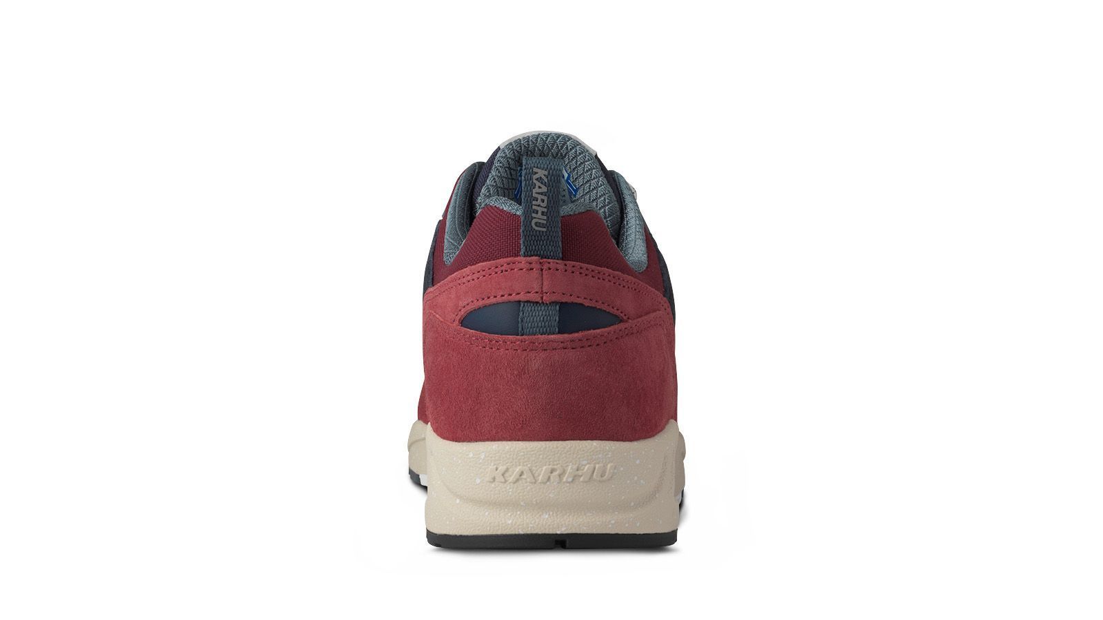 FUSION 2.0 Mineral Red & Lily White Running Shoes - Lightweight Athletic Sneakers for Women, Gym Workout & Casual Wear