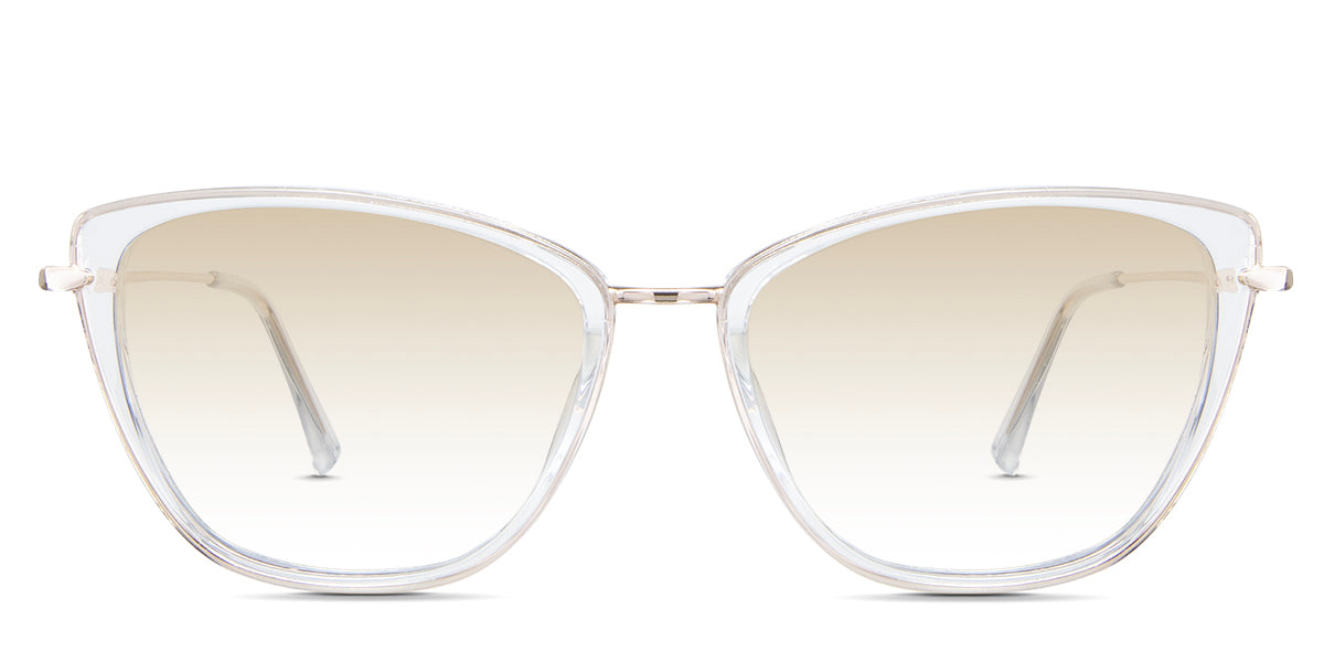 IRA Women's Prescription Tinted Sunglasses – UV Protection & Stylish Eyewear for Driving, Outdoor Activities & Fashion