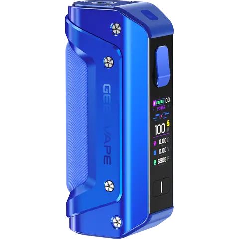 Aegis Solo 3 Internal Battery - 3000mAh Rechargeable Vape Mod with OLED Screen | Perfect for Travel & Outdoor Vaping