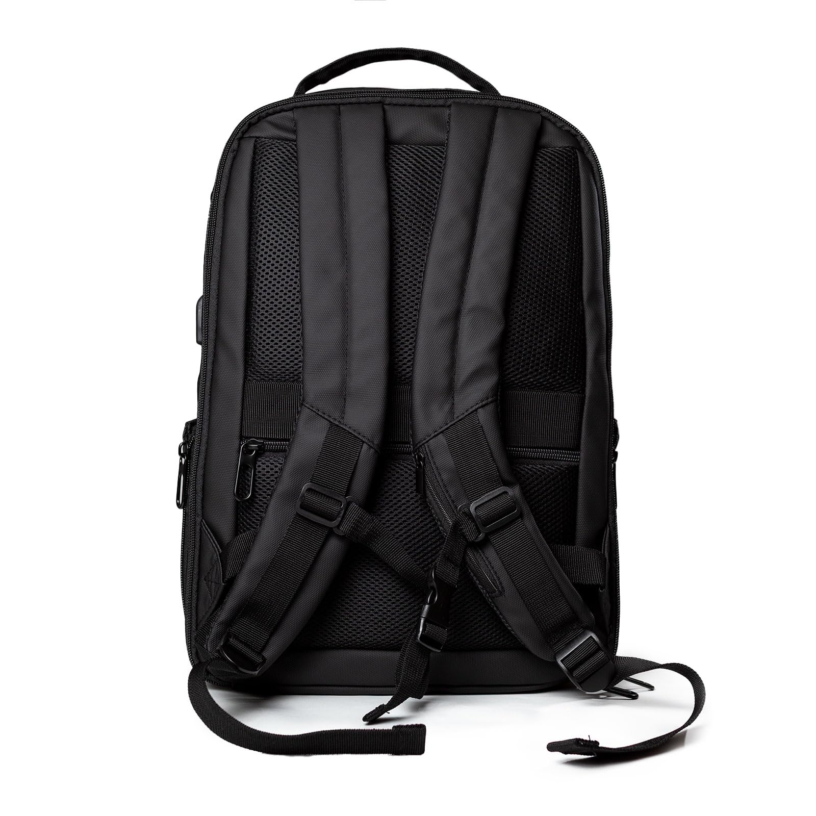 Waterproof Diaper Bag Backpack with USB Charging Port & Portable Changing Pad - Large Travel Baby Bag for Parents - Perfect for Daycare, Outings & Airplane Travel with Baby