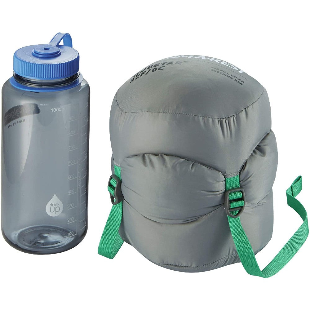 Therm-a-Rest Questar 0°F/-18°C Ultralight Down Sleeping Bag for Backpacking & Winter Camping - Perfect for Cold Weather Adventures & Outdoor Exploration