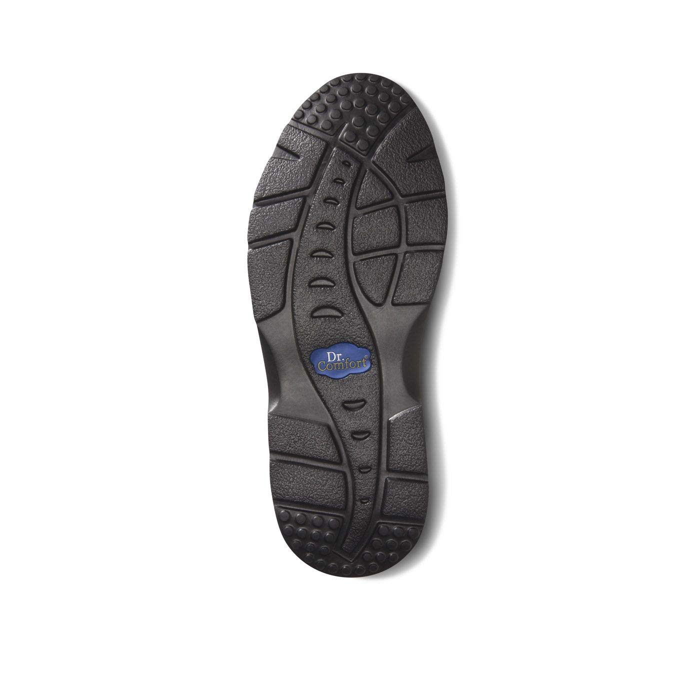 Dr. Comfort Lu Lu Mary Jane Women's Diabetic Dress Shoes with Gel Inserts - Leather Orthopedic Comfort Shoes for Swollen Feet & Plantar Fasciitis - Perfect for Work, Church & Special Occasions