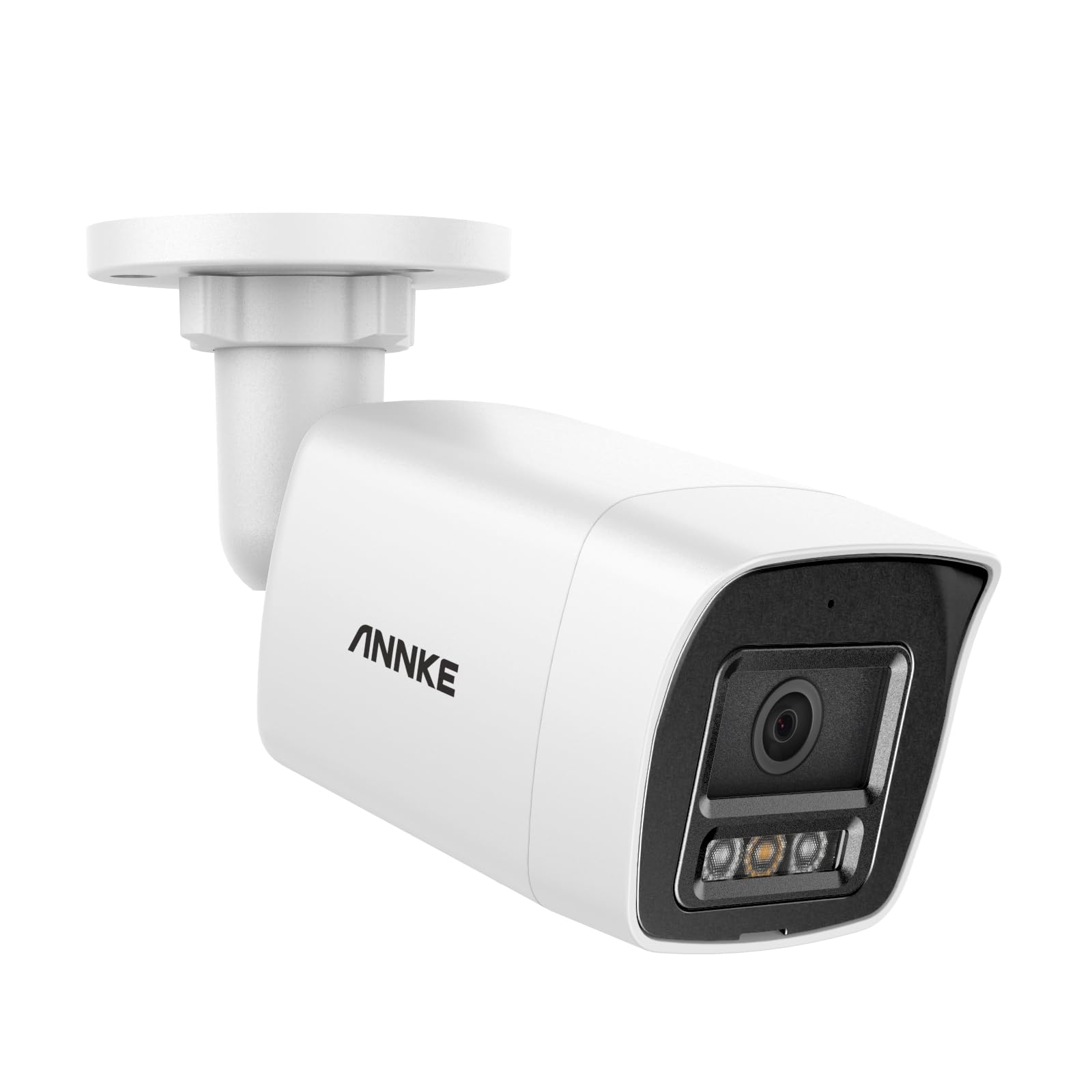 ANNKE C800 4K 8MP PoE Security Camera with AI Human/Vehicle Detection - Outdoor Bullet IP Camera, 96° Wide Angle, 4mm Lens, H.265+, Built-in Mic & SD Slot, IP67, 100ft Night Vision - Ideal for Home Security, Business Surveillance, and Property Monitoring
