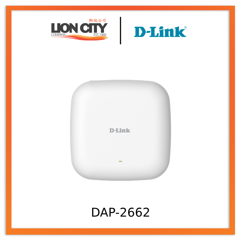 D-Link DAP-2662 Nuclias Connect AC1200 Wave 2 Wireless Access Point - High-Speed WiFi for Business & Home - Ideal for Offices, Hotels, and Smart Homes