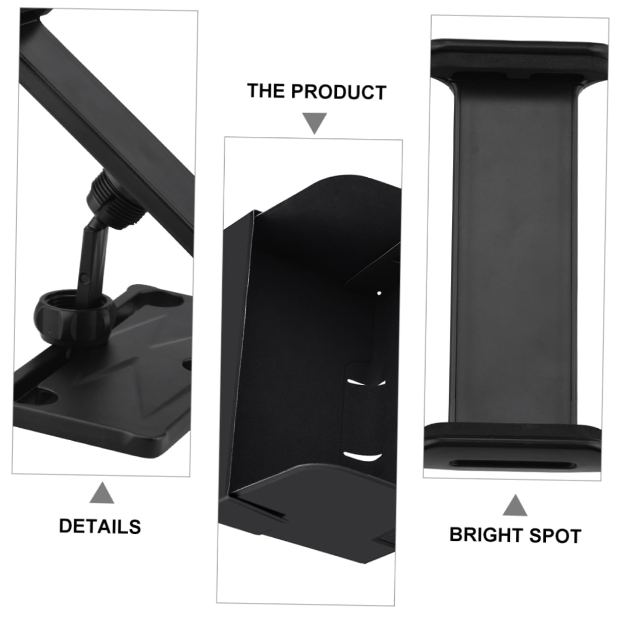 OSALADI Remote Control Hood for Mini Drone - Sun Cover & Aluminum Alloy Controller Accessories - Perfect for Outdoor Flying, Photography, and Drone Racing