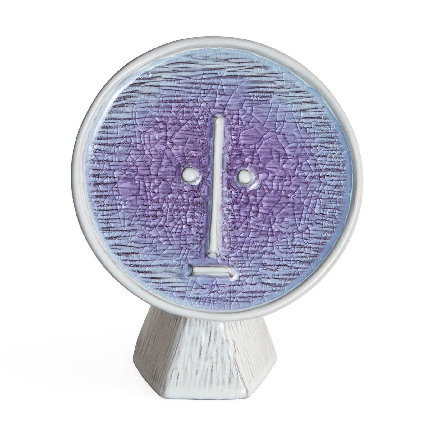 Les Amis Le Méchant Vase - Elegant Modern Ceramic Flower Vase for Home Decor, Wedding Centerpieces & Gift Giving