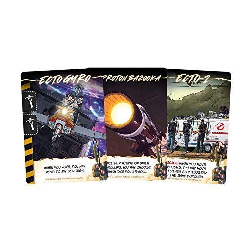 Ghostbusters: Blackout Board Game - Fun Family Strategy Game for Adults & Kids | Perfect for Game Nights, Parties & Halloween Events