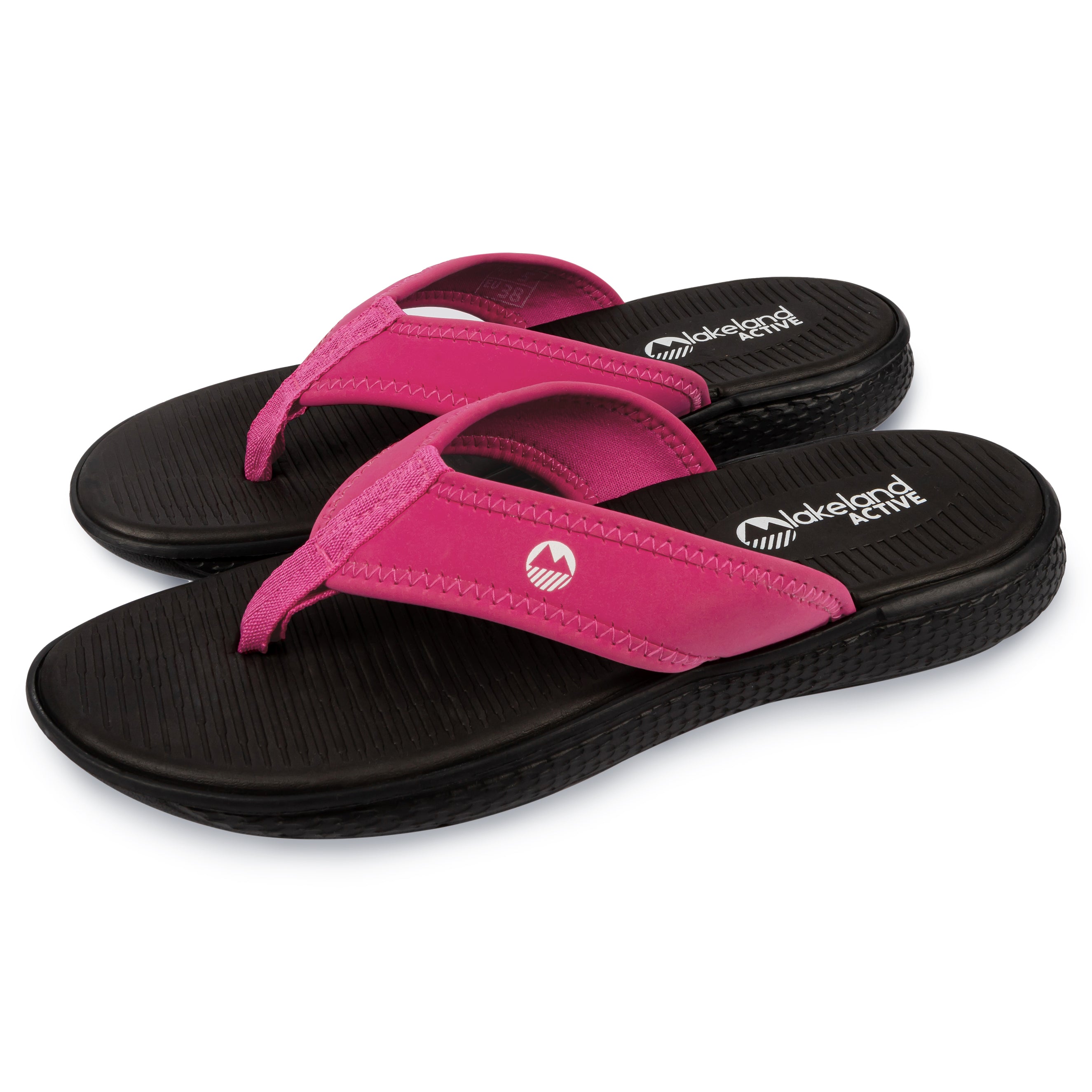 Women's Neoprene Flip Flops - Comfortable Waterproof Beach Sandals for Pool, Spa & Summer Vacation