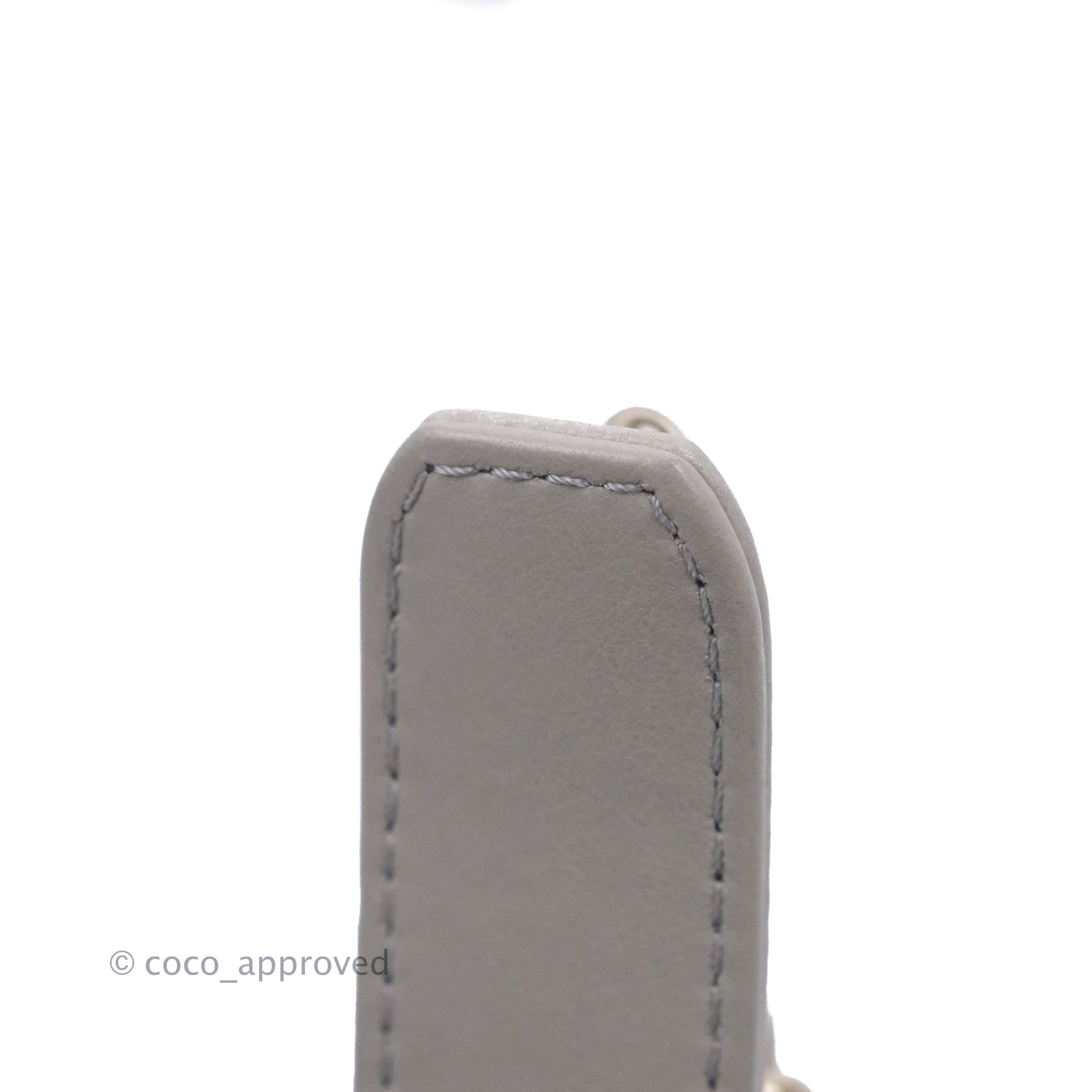 Chanel 19 Small Grey Mixed Hardware 22C Bag - Luxury Designer Handbag for Women | Perfect for Work, Evening Events & Everyday Use