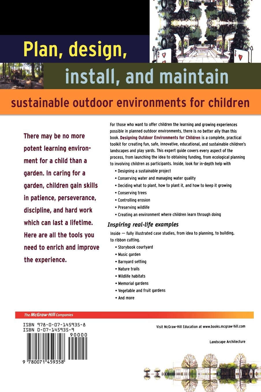 Outdoor Playground Design for Kids: Landscaping School Yards, Gardens & Play Areas | Perfect for Schools, Parks & Childcare Centers