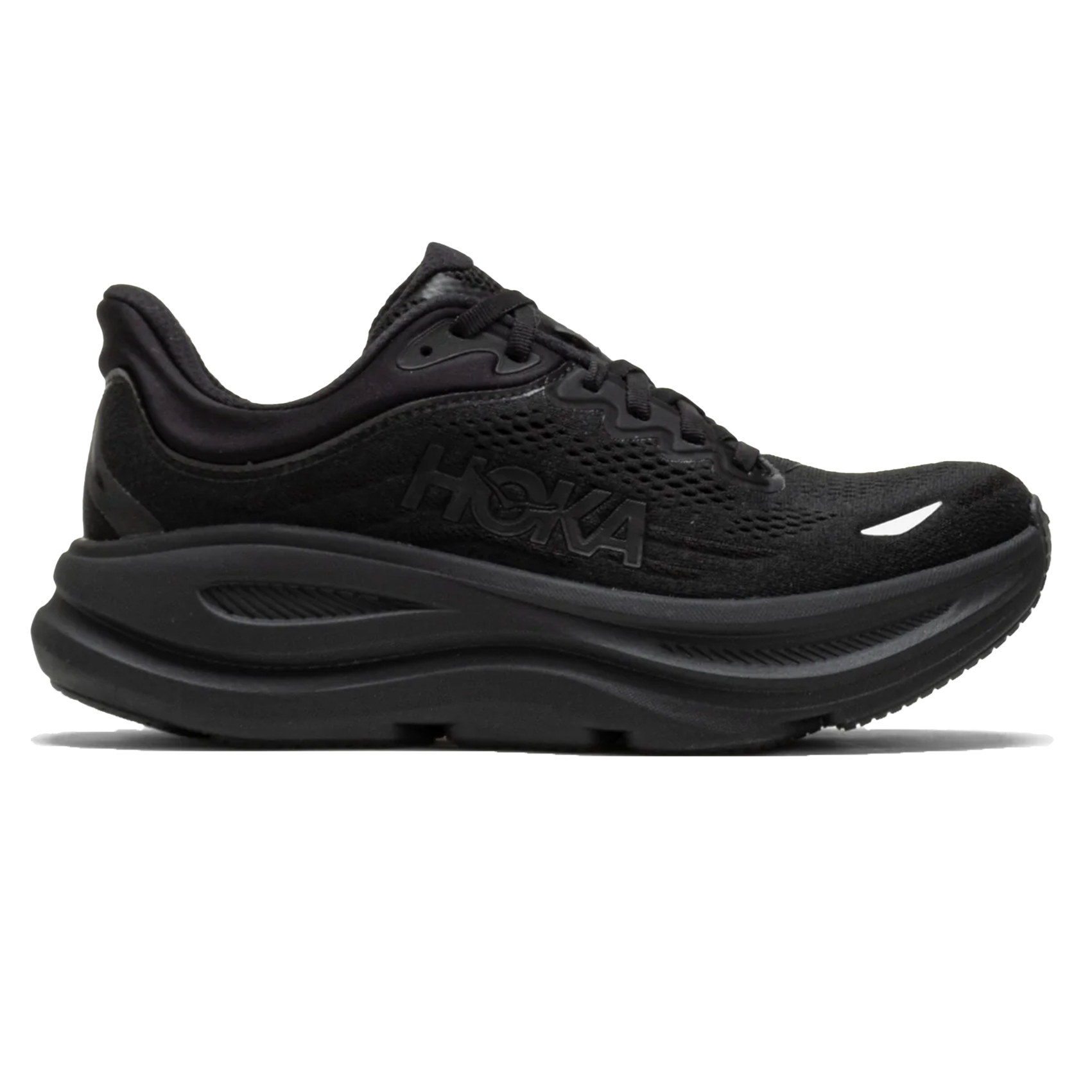 Women's HOKA Bondi 9 Running Shoes - Ultra-Cushioned Road Shoes for Women - Perfect for Long Distance Running, Walking & Everyday Comfort