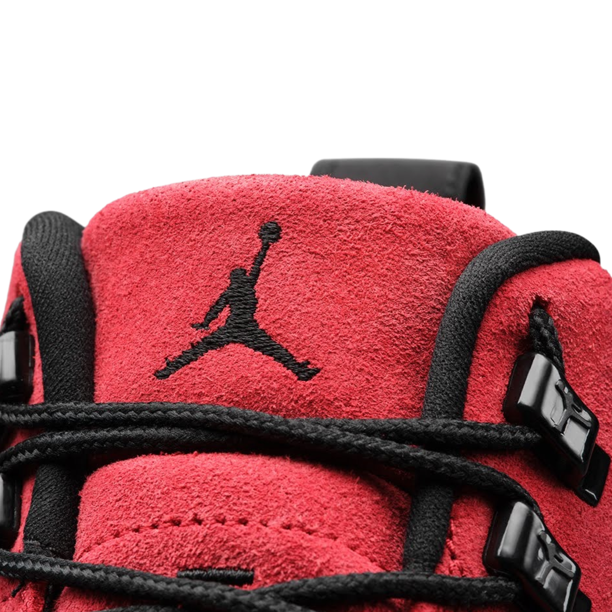 Air Jordan 12 Retro Reverse Flu Game Basketball Shoes - Gym Red & Black Colorway - Perfect for Streetwear, Sneaker Collecting and Basketball Games