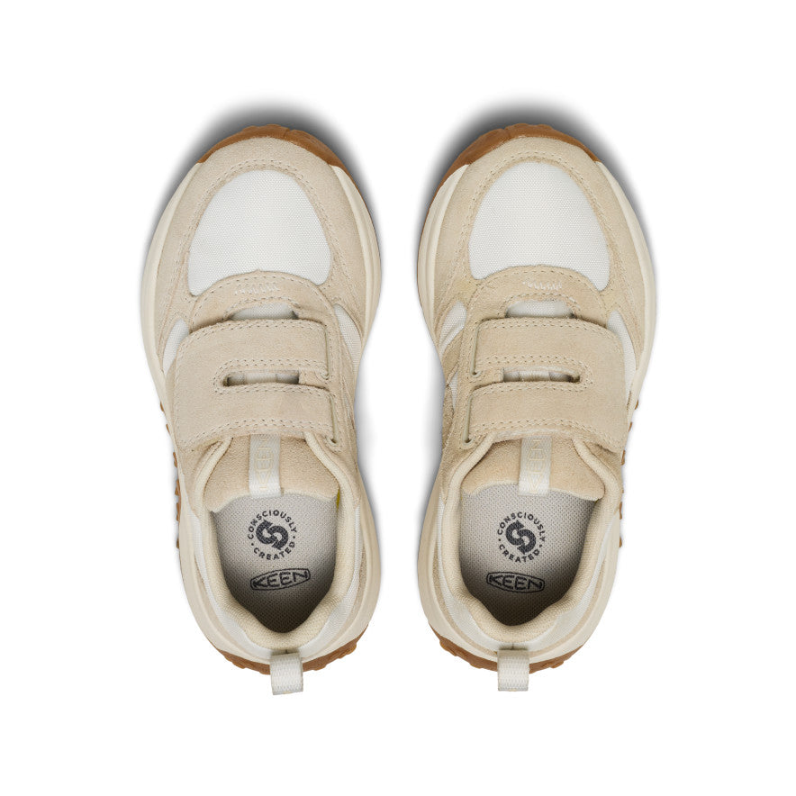 KS86 Kids' Sneakers for Toddlers & Little Boys - Lightweight Comfortable Athletic Shoes in Birch/Star White - Perfect for Running, Playground & Everyday Wear