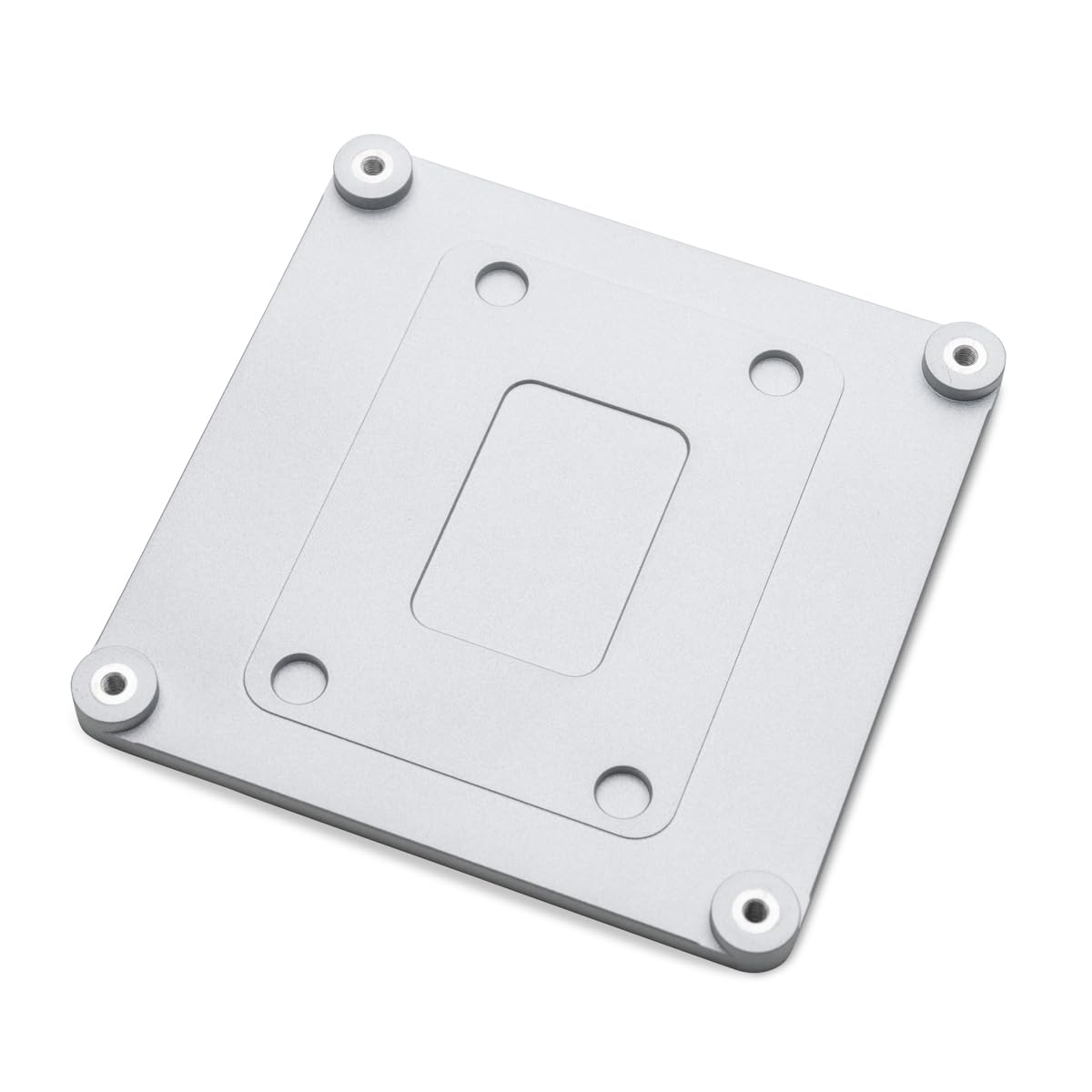 Optimus Signature V3 CPU Water Cooler - Compatible with LGA 1700, Nickel-Plated Copper Coldplate, Silver - High Performance Liquid Cooling for Gaming PCs and Workstations