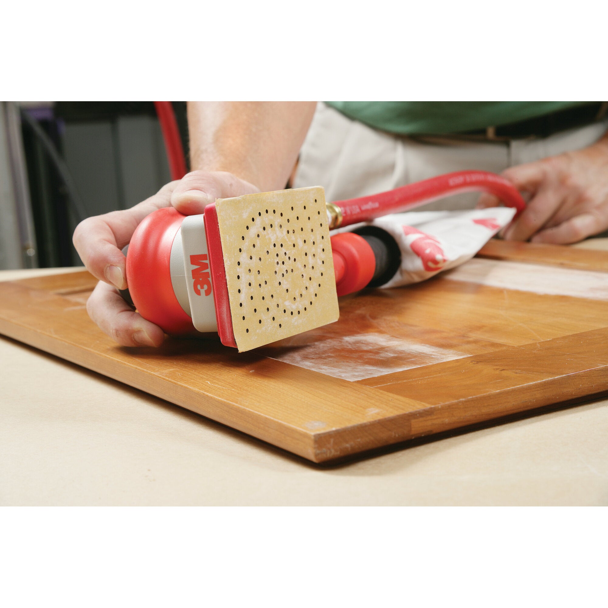 3M 20430 Central Vacuum Orbital Sander - 3