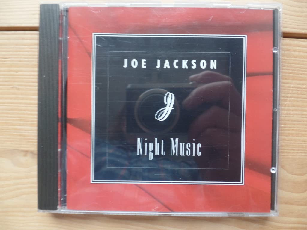 Joe Jackson: Night Music Album - Classic Rock & Pop Vinyl LP for Collectors & Music Lovers - Perfect for Home Listening, Gifts & Vinyl Collections