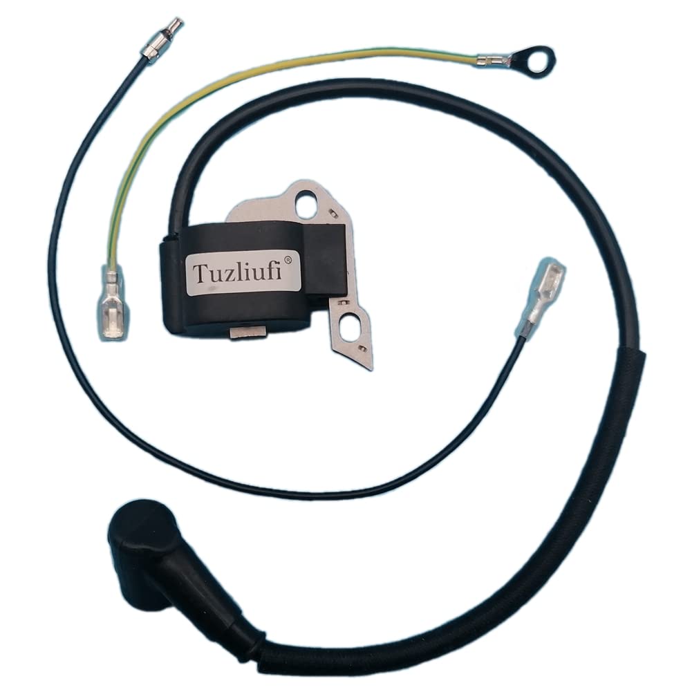 Stihl 4203 400 1302 Ignition Coil Replacement - Compatible with BR320, BR340, BR380, BR420, BR420C, SR340, SR420 & Z757 Backpack Mist Blowers - High-Performance Engine Part for Outdoor Power Equipment Maintenance