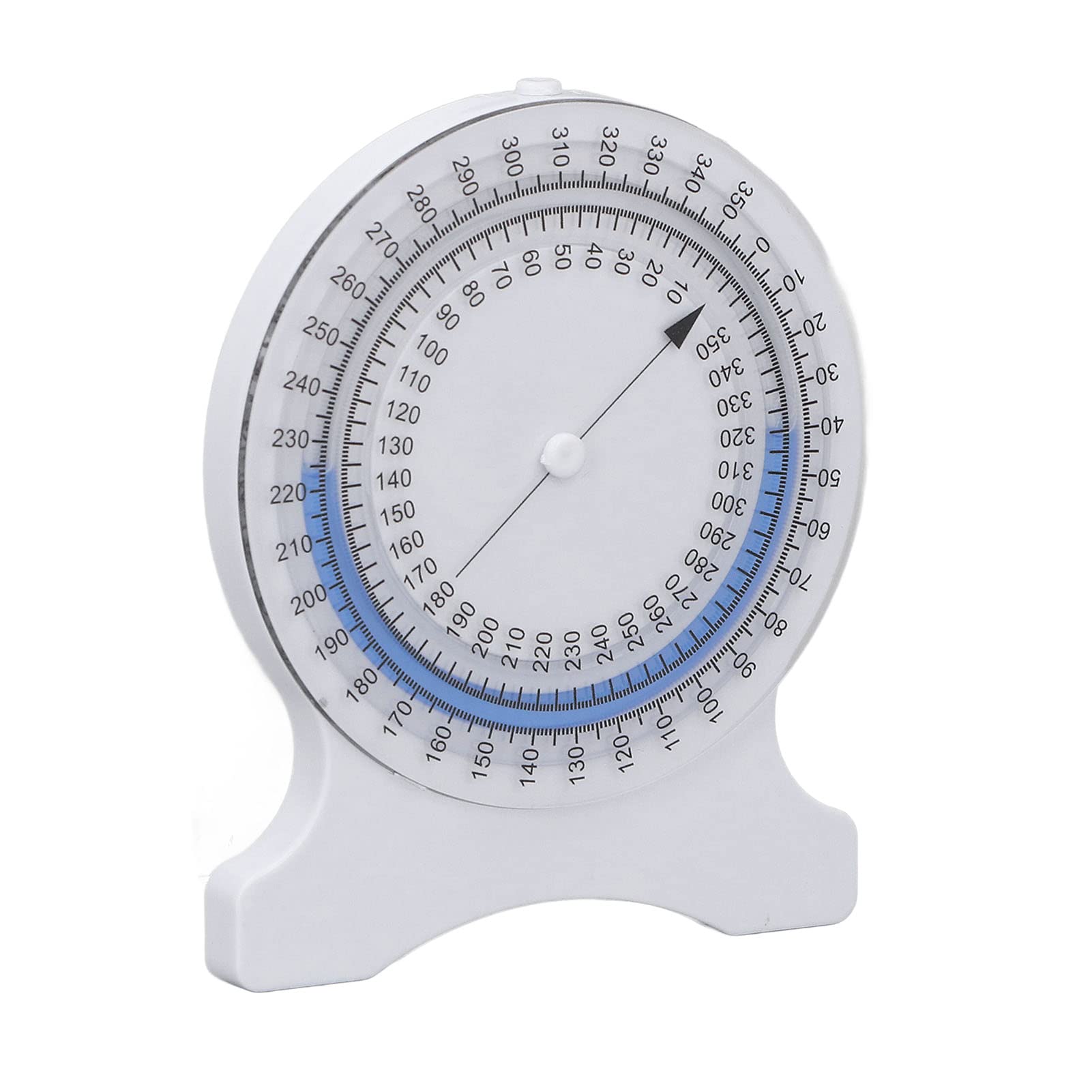 Bubble Inclinometer for Physical Therapy - Accurate Non-Leak Measurement Tool for Students & Professionals - Perfect for Rehabilitation, Posture Assessment, and Mobility Training