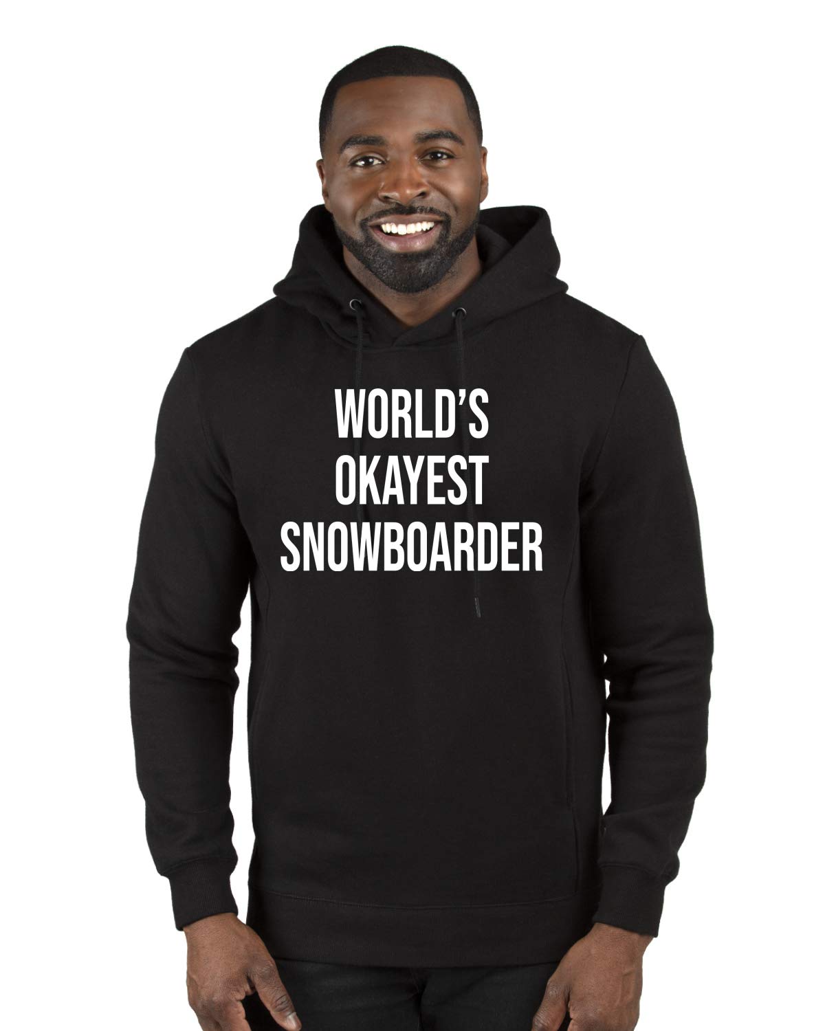 Premium Graphic Hoodie Sweatshirt for Snowboarders - Winter Sports Apparel for Men & Women - Perfect for Snowboarding & Casual Wear